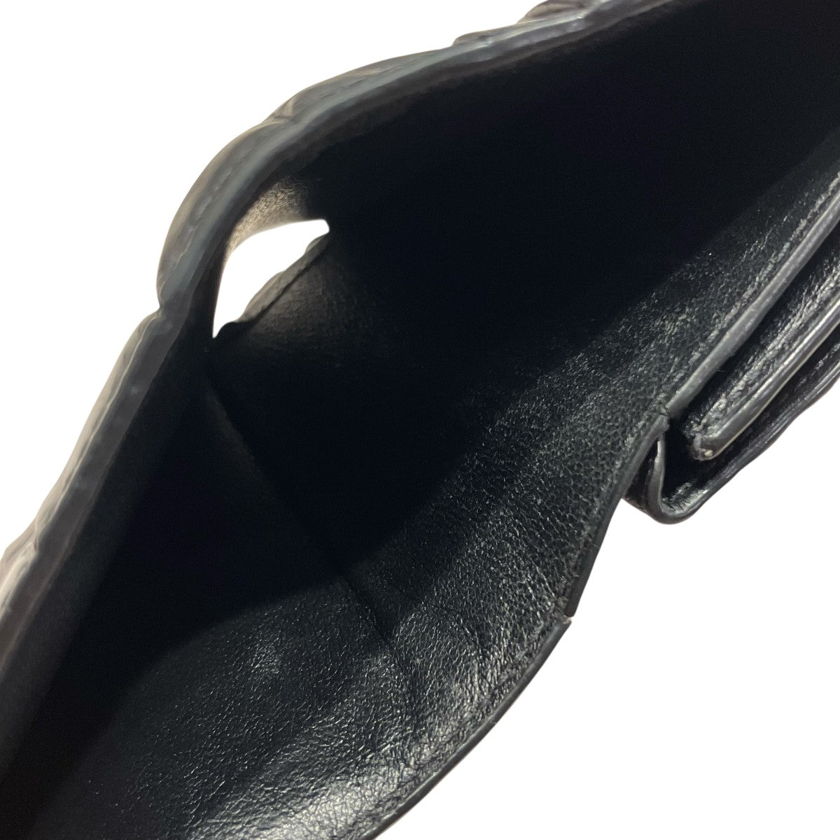 BALENCIAGA CASH FLAP2つ折り財布594216 古着・中古-7枚目のアイテム画像