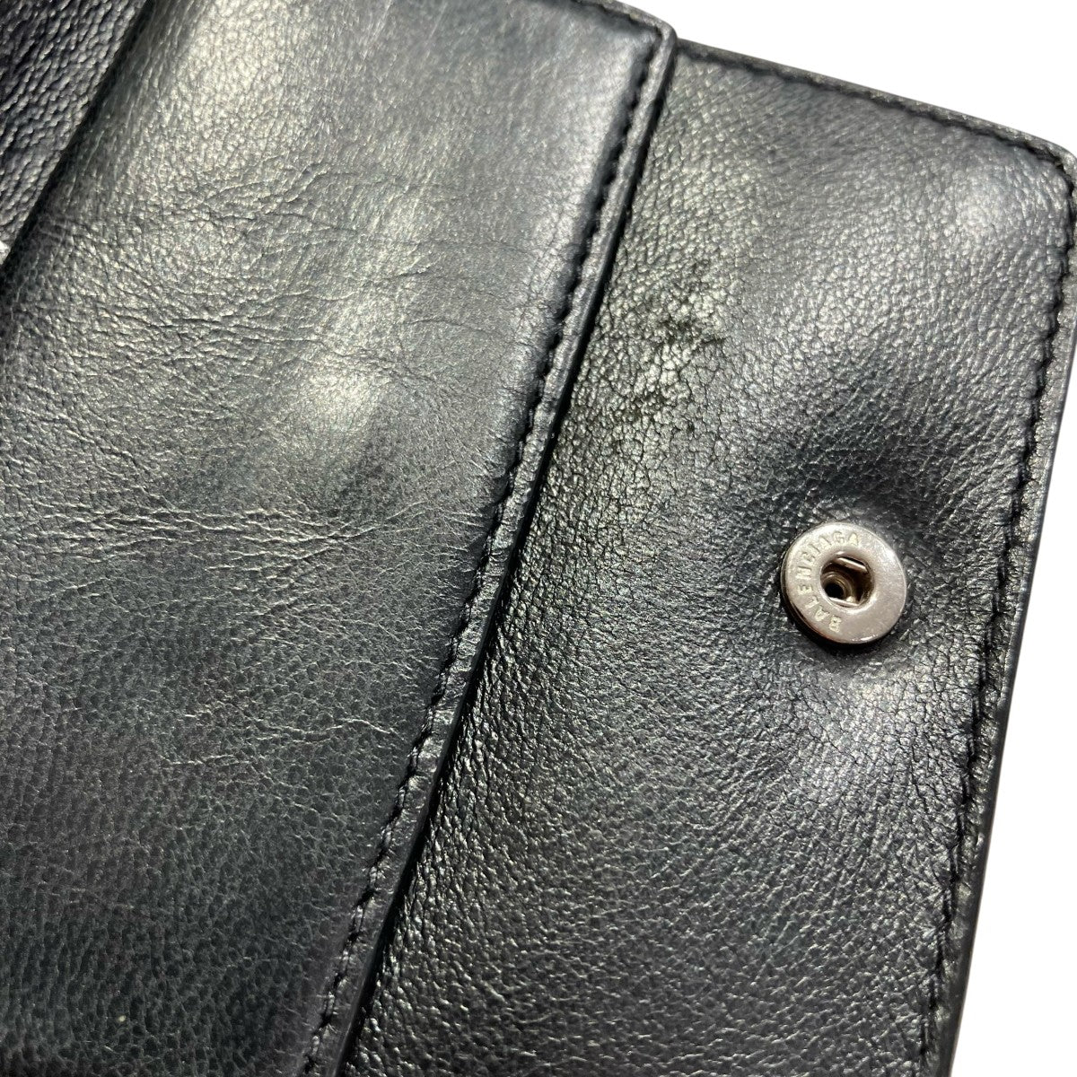 BALENCIAGA CASH FLAP2つ折り財布594216 古着・中古-8枚目のアイテム画像