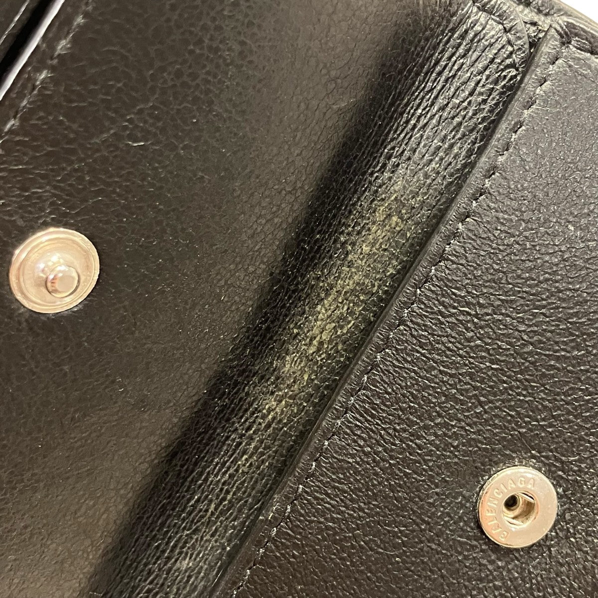 BALENCIAGA CASH FLAP2つ折り財布594216 古着・中古-9枚目のアイテム画像