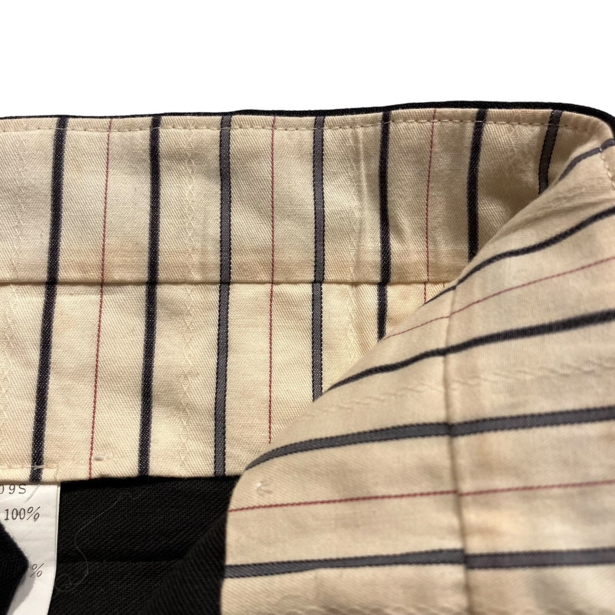COMME des GARCONS パンツGI-10009S 古着・中古-6枚目のアイテム画像