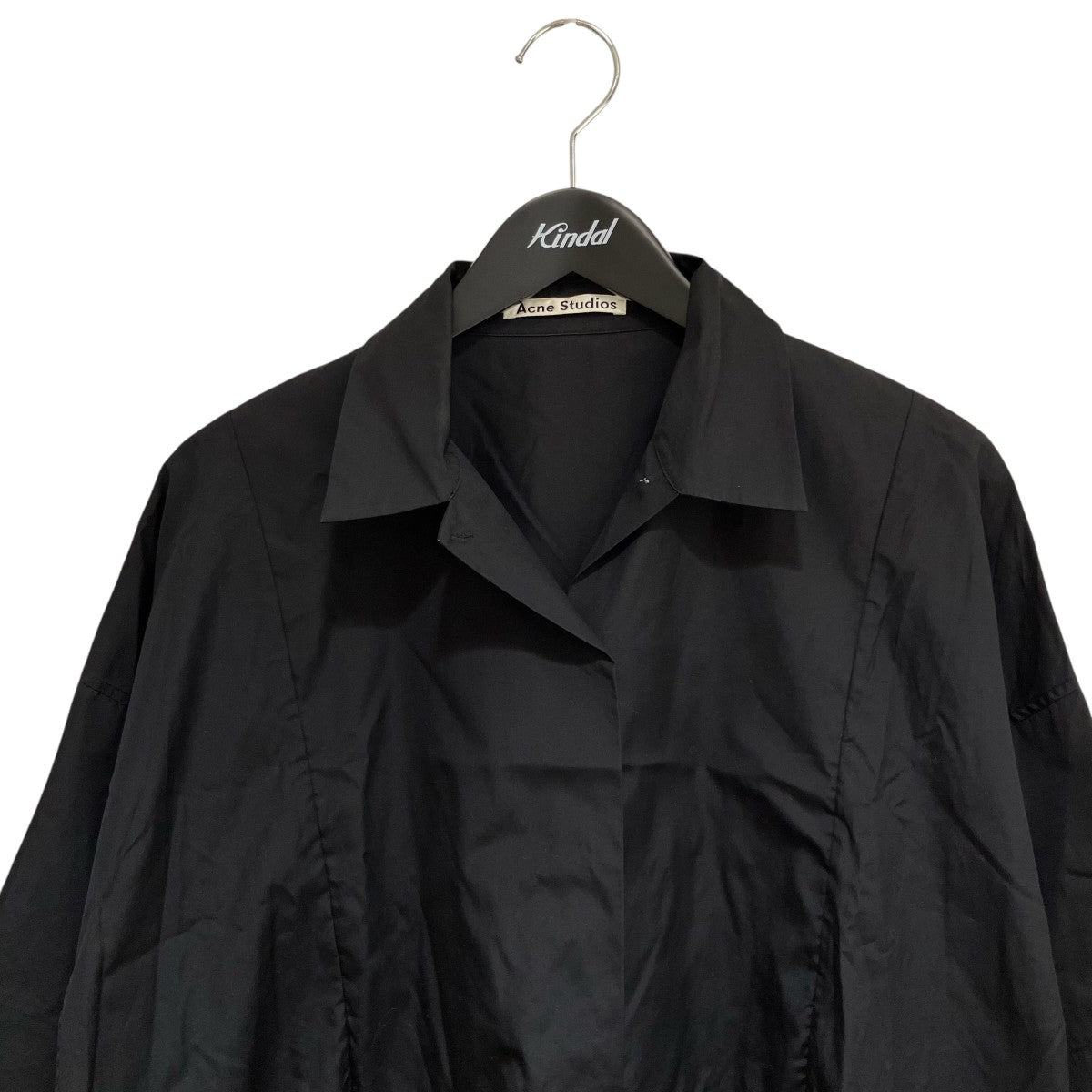 ACNE STUDIOS シャツワンピース14E166 古着・中古-3枚目のアイテム画像