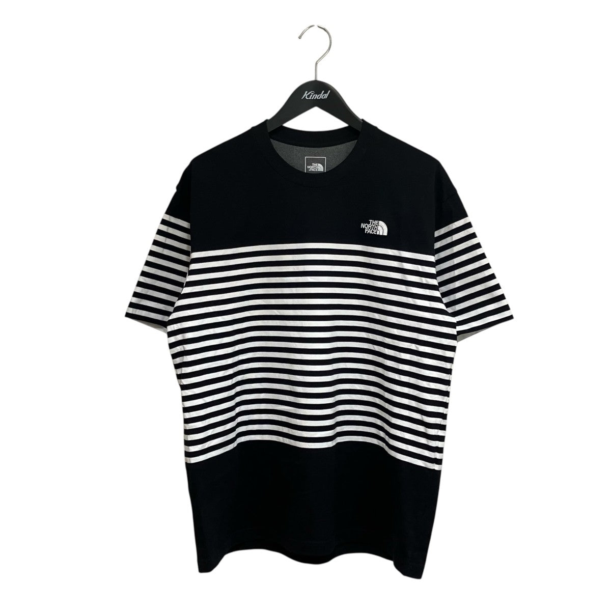 THE NORTH FACE S S PANEL BORDER TEE半袖TシャツNT32406 古着・中古-1枚目のアイテム画像