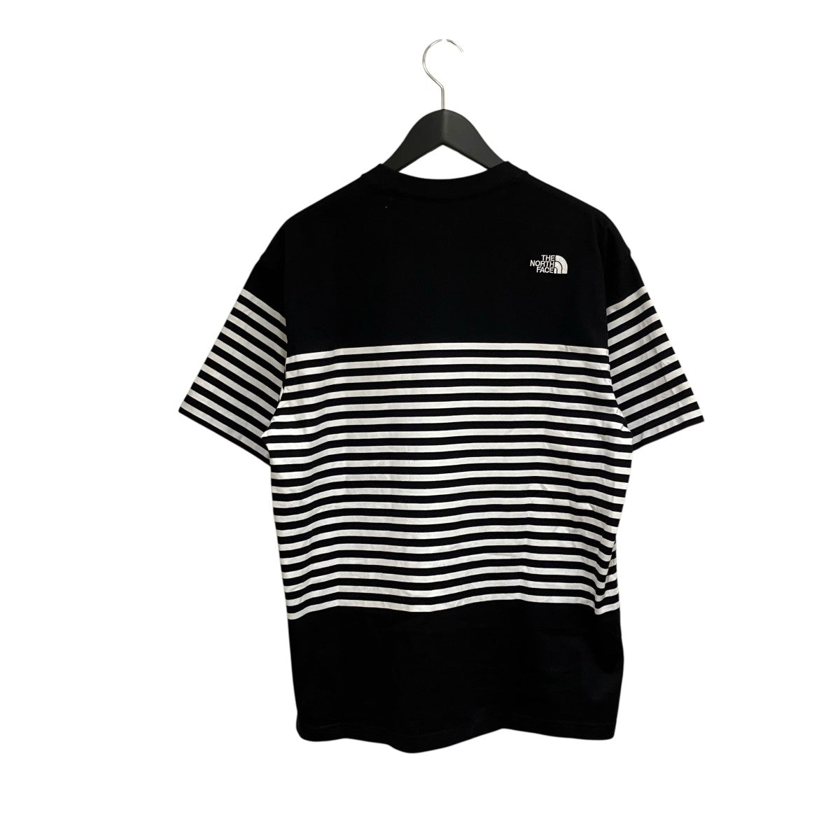 THE NORTH FACE S S PANEL BORDER TEE半袖TシャツNT32406 古着・中古-2枚目のアイテム画像