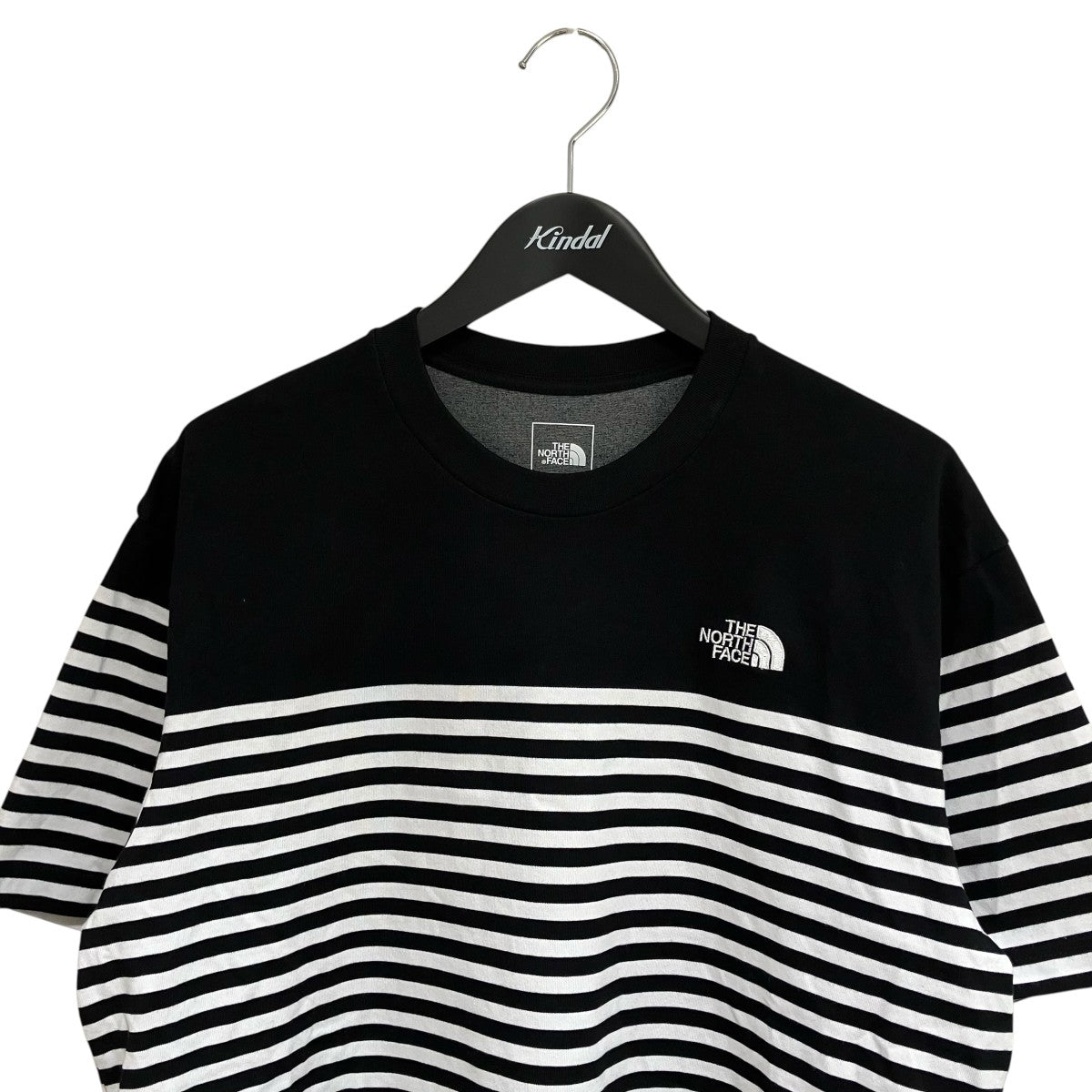 THE NORTH FACE S S PANEL BORDER TEE半袖TシャツNT32406 古着・中古-3枚目のアイテム画像