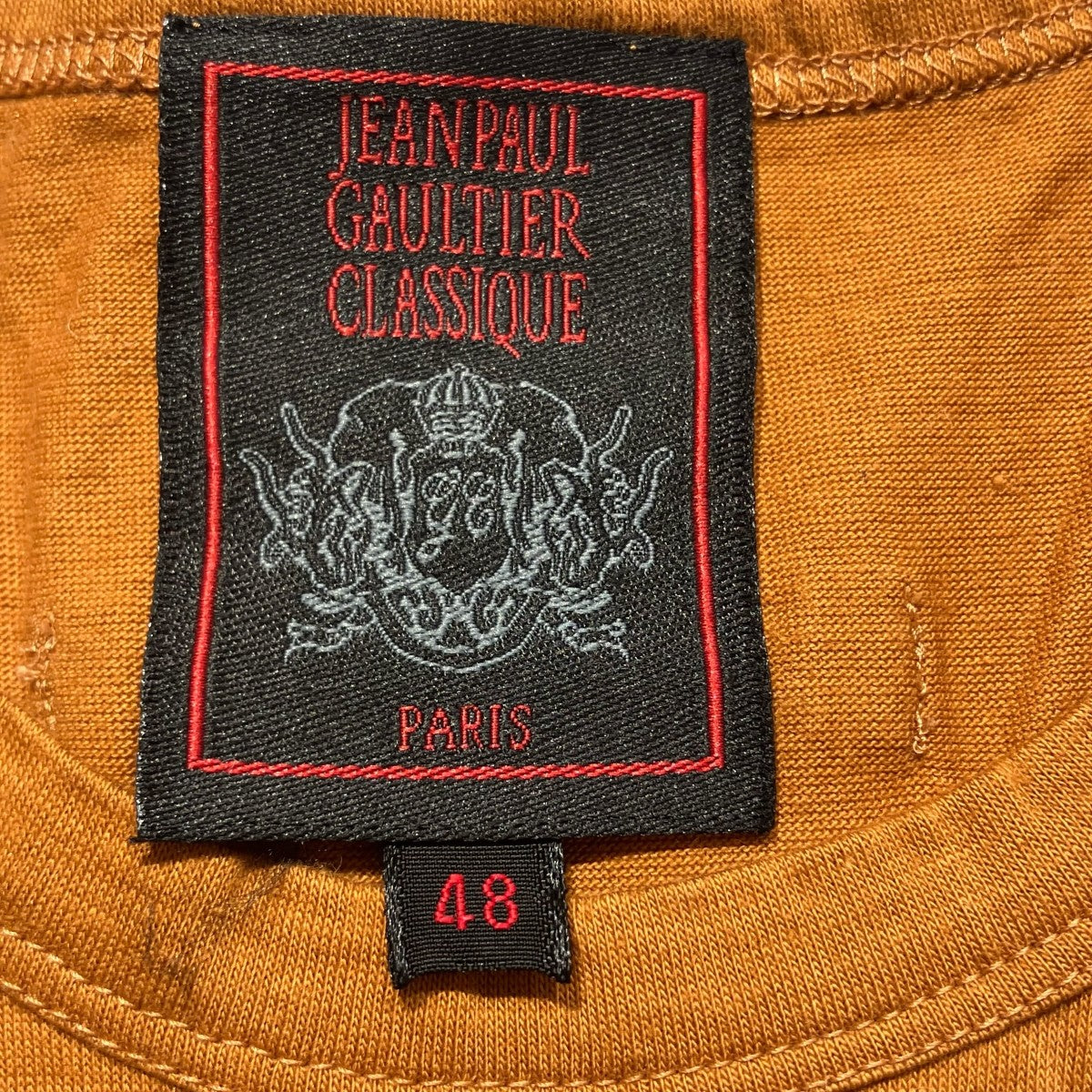 Jean Paul GAULTIER CLASSIQUE 90Sタンクトップ560-5 古着・中古-5枚目のアイテム画像