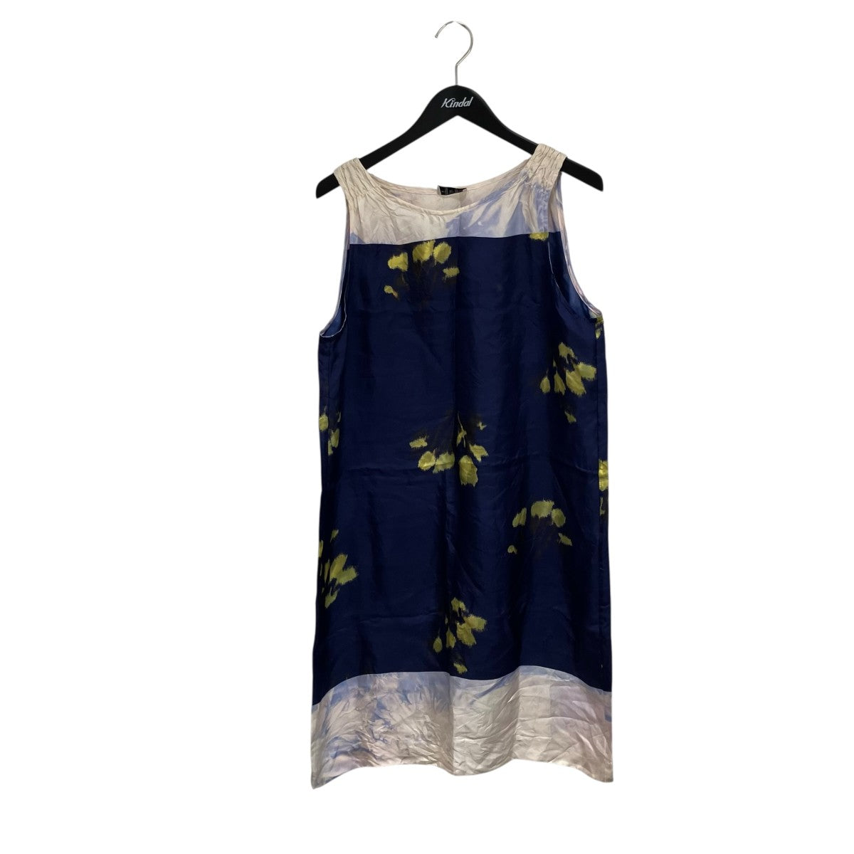 DRIES VAN NOTEN シルクノースリーブ・キャミソールワンピース 古着・中古-1枚目のアイテム画像