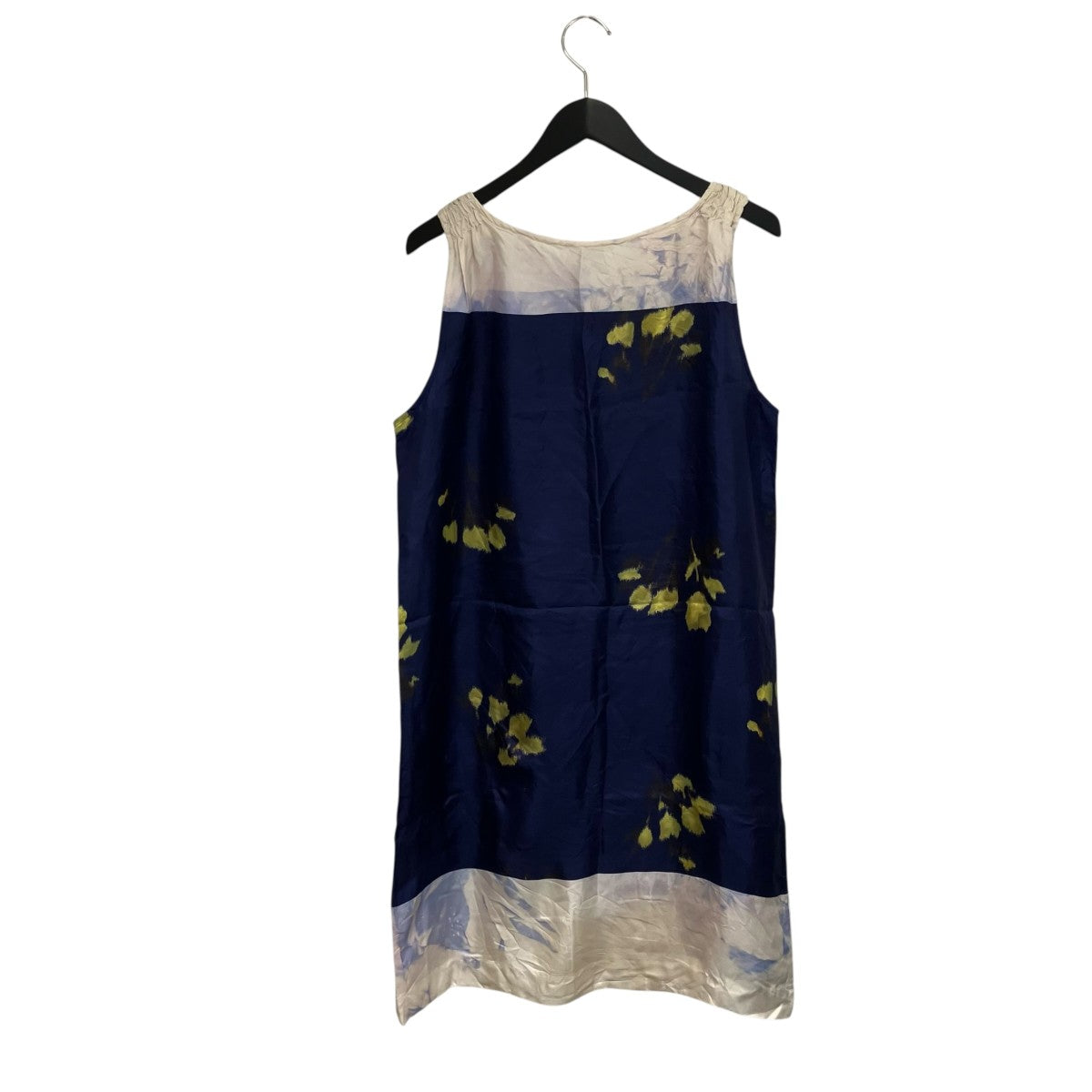 DRIES VAN NOTEN シルクノースリーブ・キャミソールワンピース 古着・中古-2枚目のアイテム画像
