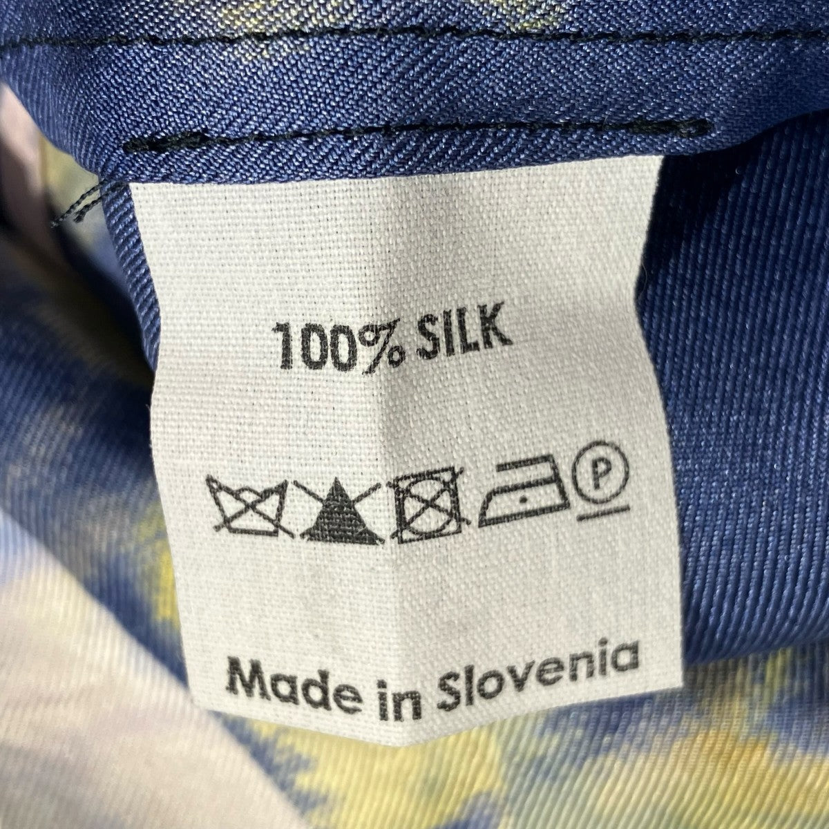DRIES VAN NOTEN シルクノースリーブ・キャミソールワンピース 古着・中古-8枚目のアイテム画像