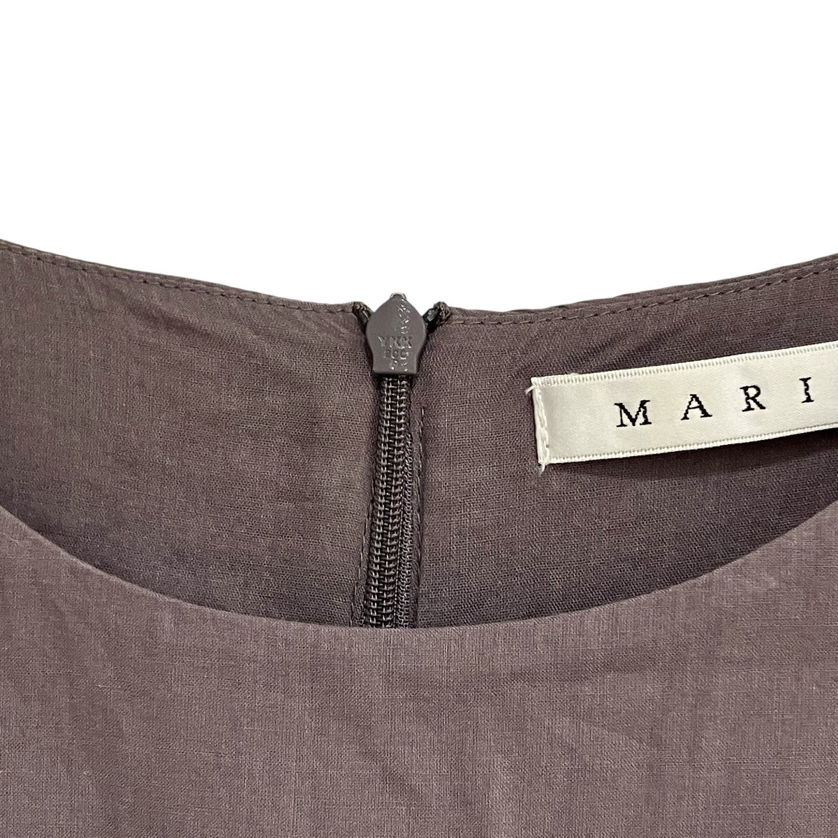 MARIHA ギャザーワンピースノースリーブ・キャミソールワンピース 古着・中古-6枚目のアイテム画像