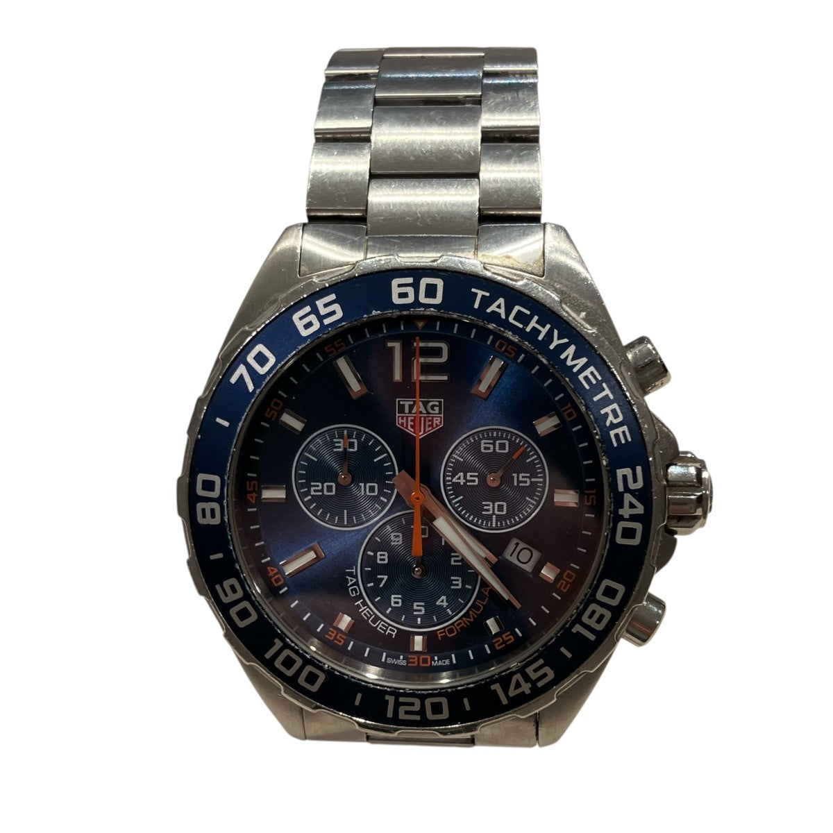 TAG HEUER クロノグラフCAZ1014 WBD0804 古着・中古-1枚目のアイテム画像