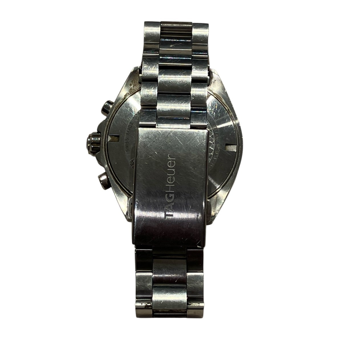 TAG HEUER クロノグラフCAZ1014 WBD0804 古着・中古-5枚目のアイテム画像