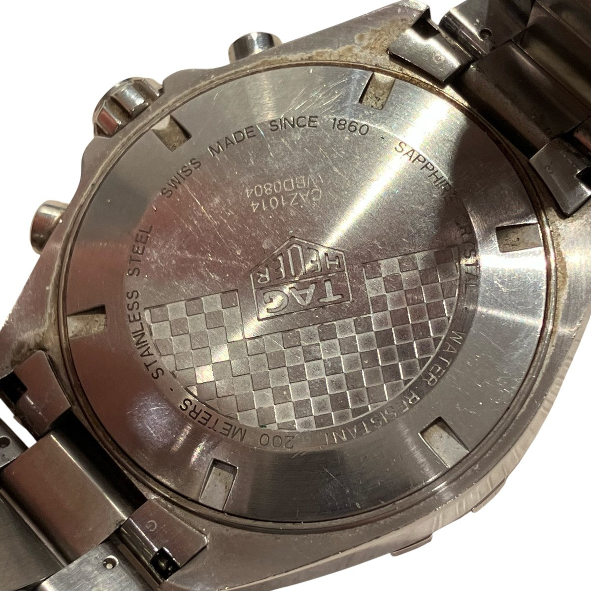 TAG HEUER クロノグラフCAZ1014 WBD0804 古着・中古-6枚目のアイテム画像