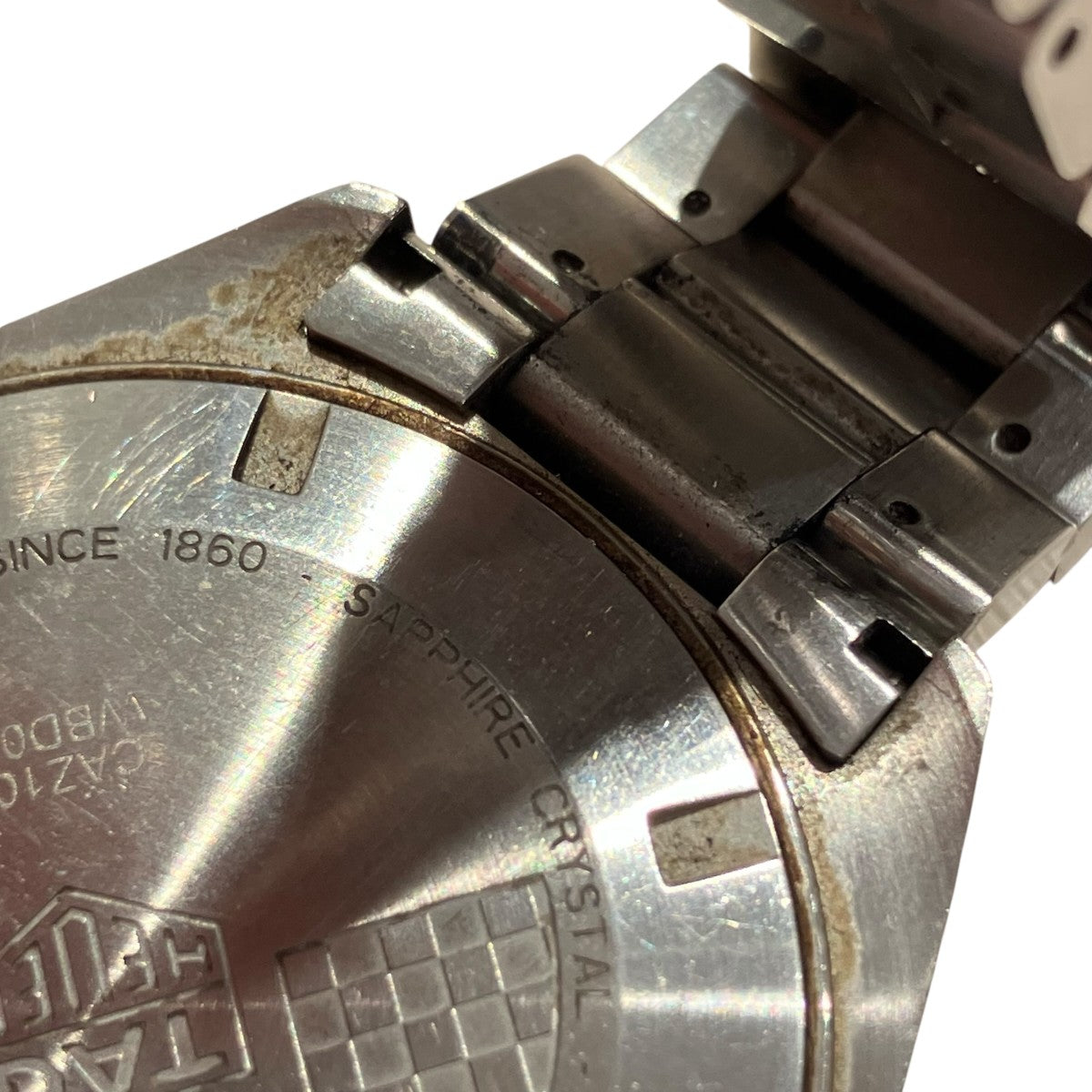 TAG HEUER クロノグラフCAZ1014 WBD0804 古着・中古-9枚目のアイテム画像