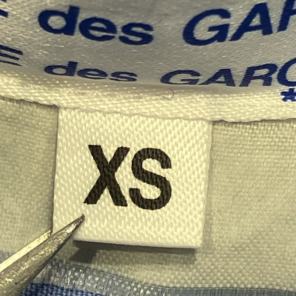 COMME des GARCONS COMME des GARCONS 長袖シャツRU-B001 古着・中古-8枚目のアイテム画像