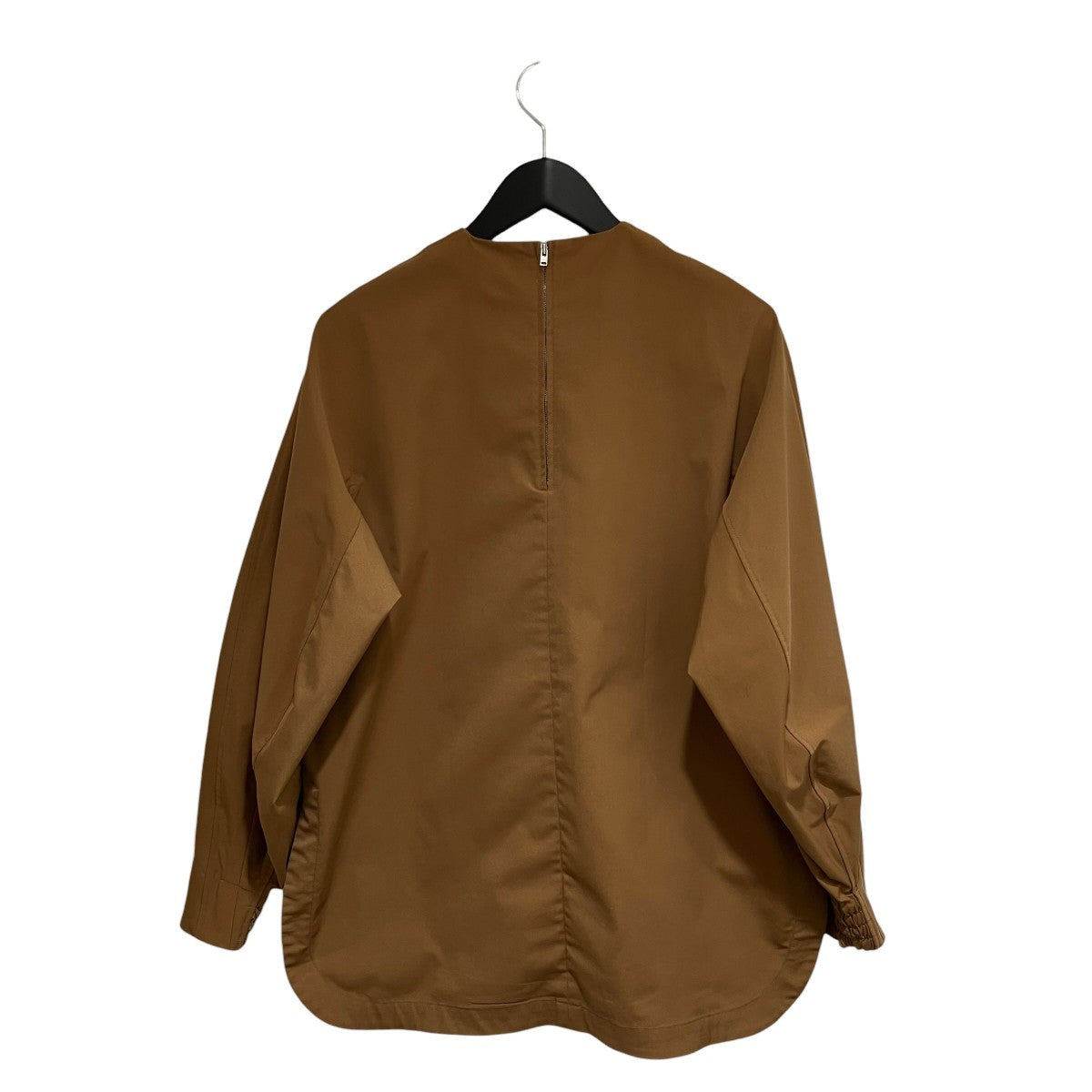 HYKE 23AWTASLAN TWILL TOP長袖ワンピース232-15179-305 古着・中古-2枚目のアイテム画像