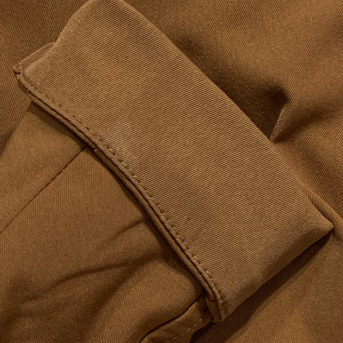 HYKE 23AWTASLAN TWILL TOP長袖ワンピース232-15179-305 古着・中古-6枚目のアイテム画像