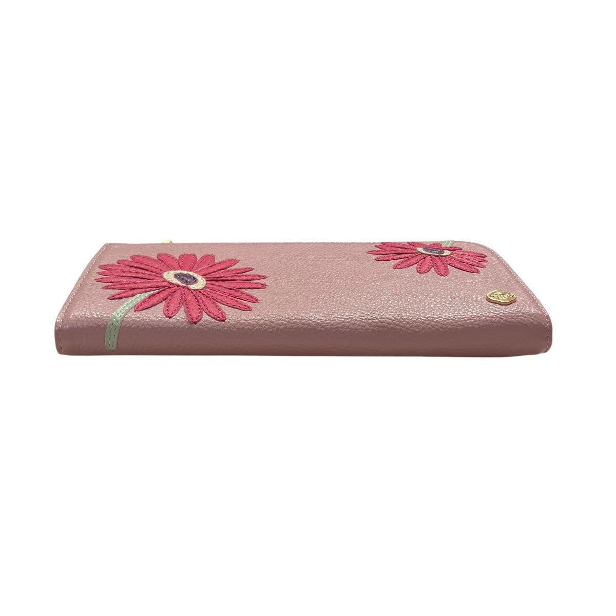 FIORAIA ファスナーLウォレット ガーベラ長財布 古着・中古-5枚目のアイテム画像