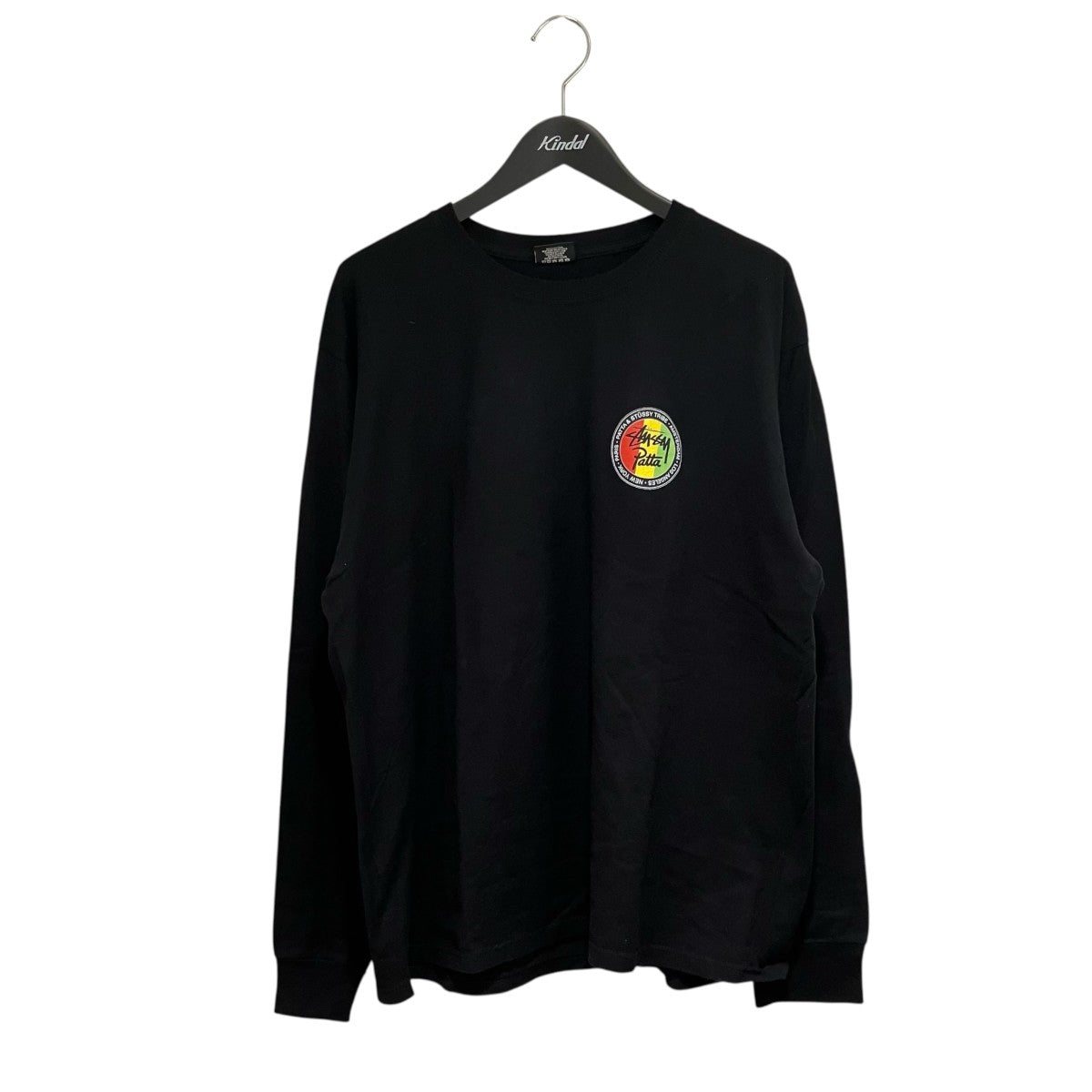 stussy×Patta 長袖Tシャツ 古着・中古-1枚目のアイテム画像