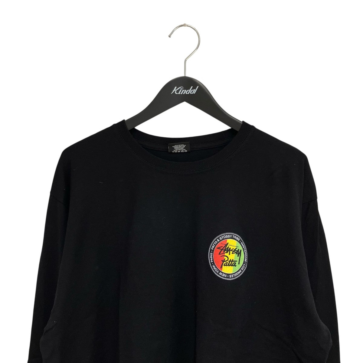 stussy×Patta 長袖Tシャツ 古着・中古-3枚目のアイテム画像