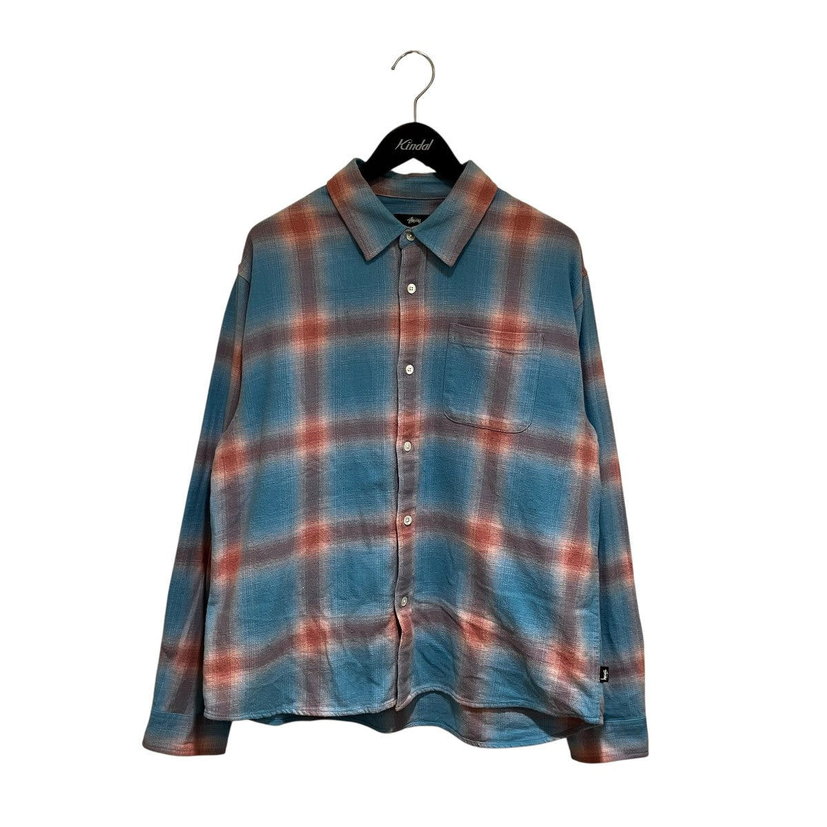 HELLSHIRE PLAIDネルシャツ1110261