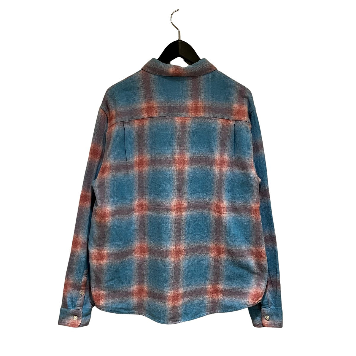 HELLSHIRE PLAIDネルシャツ1110261