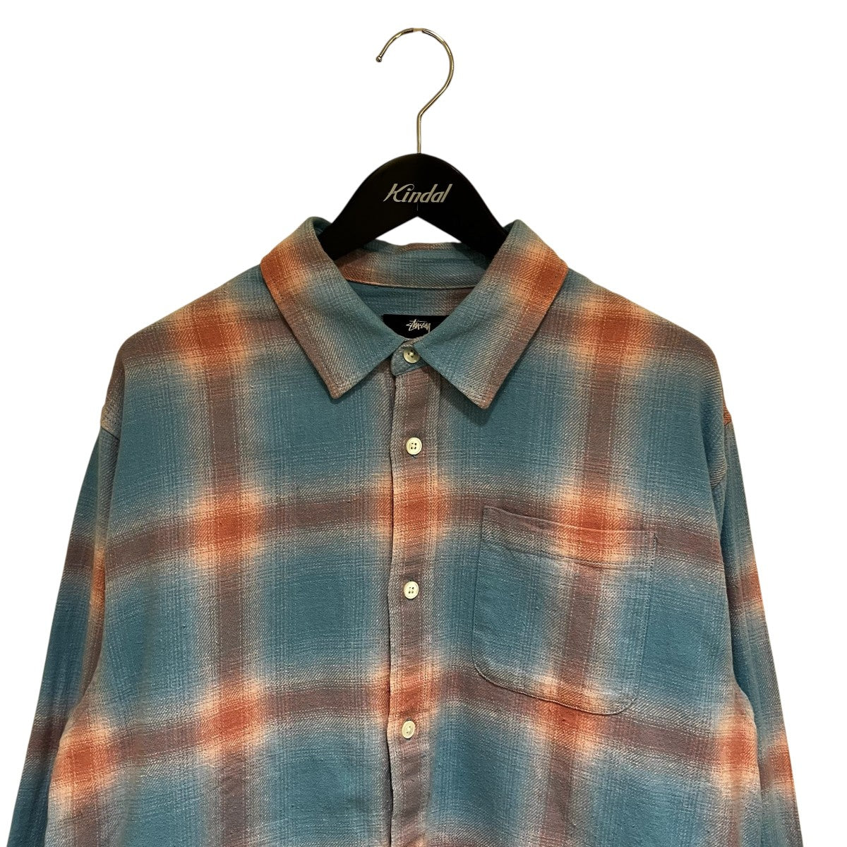HELLSHIRE PLAIDネルシャツ1110261