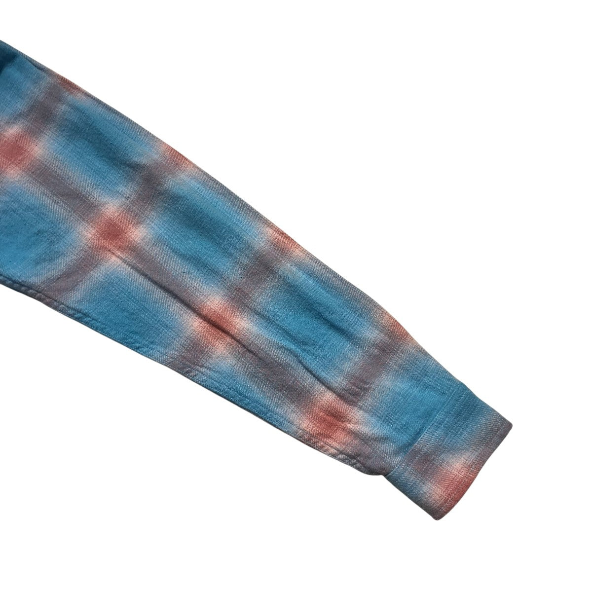 HELLSHIRE PLAIDネルシャツ1110261