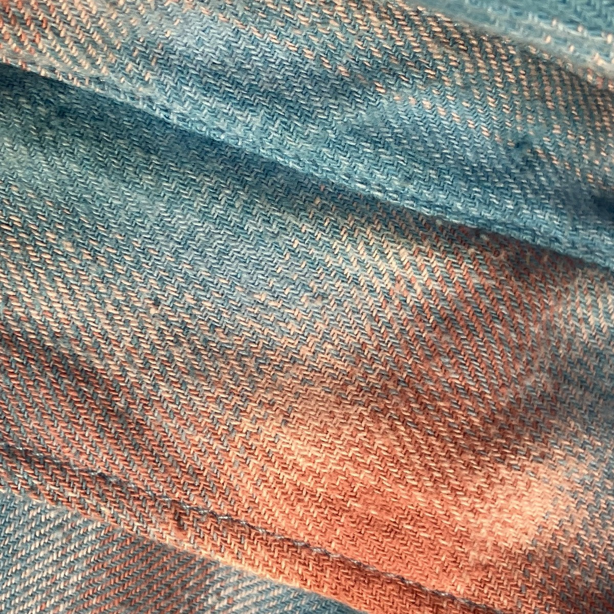 HELLSHIRE PLAIDネルシャツ1110261
