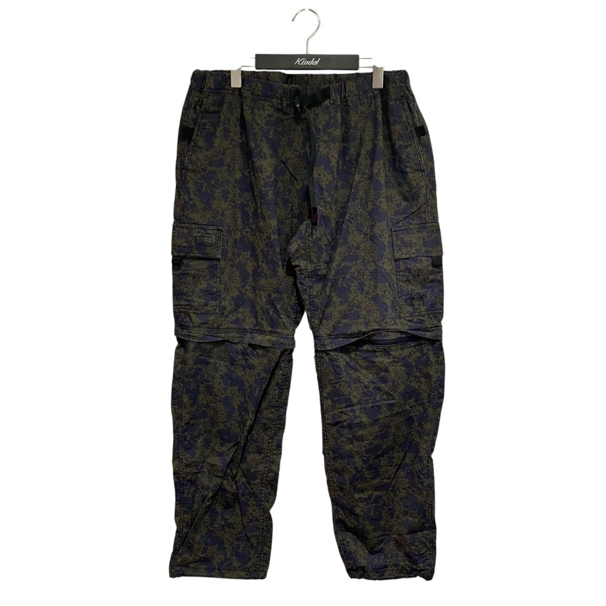 stussy×GRAMICCI CARGO ZIP OFF PANTSパンツGMP-20S03M 古着・中古-1枚目のアイテム画像