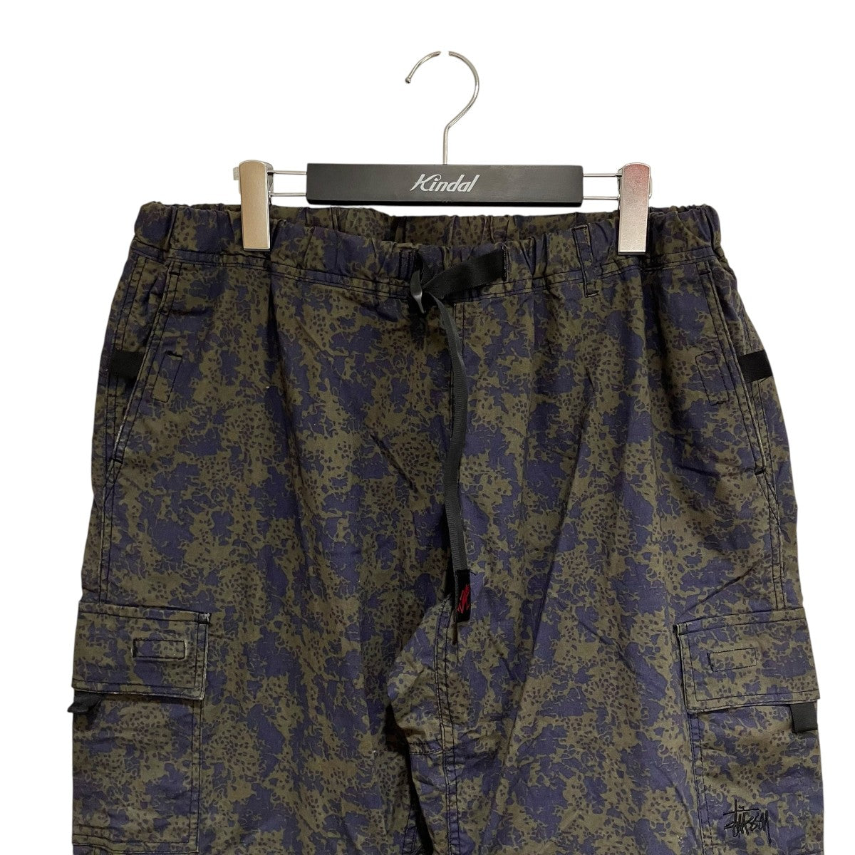 stussy×GRAMICCI CARGO ZIP OFF PANTSパンツGMP-20S03M 古着・中古-3枚目のアイテム画像