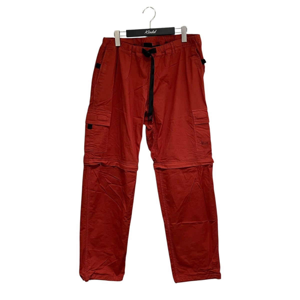 stussy×GRAMICCI CARGO ZIP OFF PANTSパンツGMP-20S03M 古着・中古-1枚目のアイテム画像