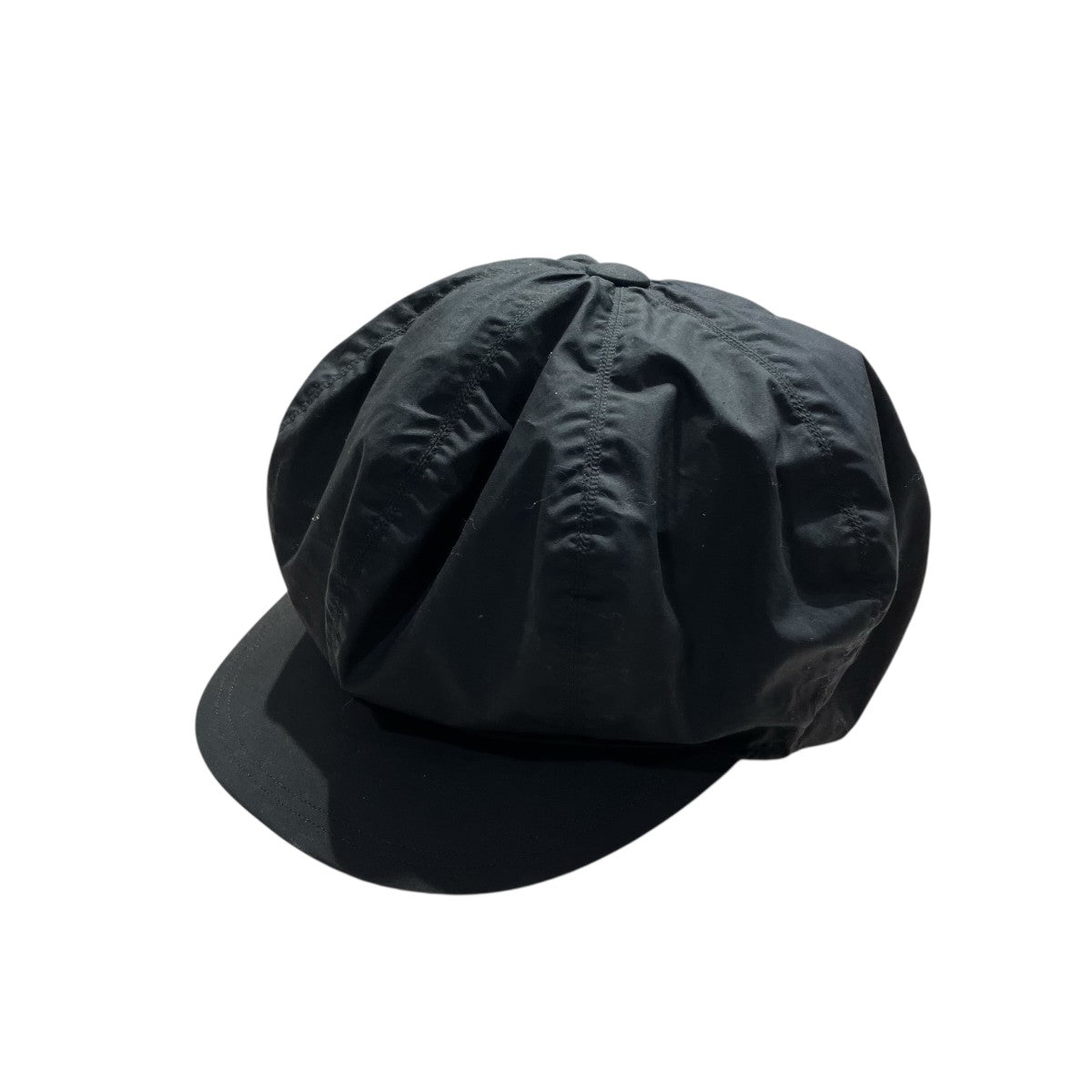 KIJIMA TAKAYUKI ORGANIC COTTON BIG CASQUETTEキャップ241111 古着・中古-1枚目のアイテム画像