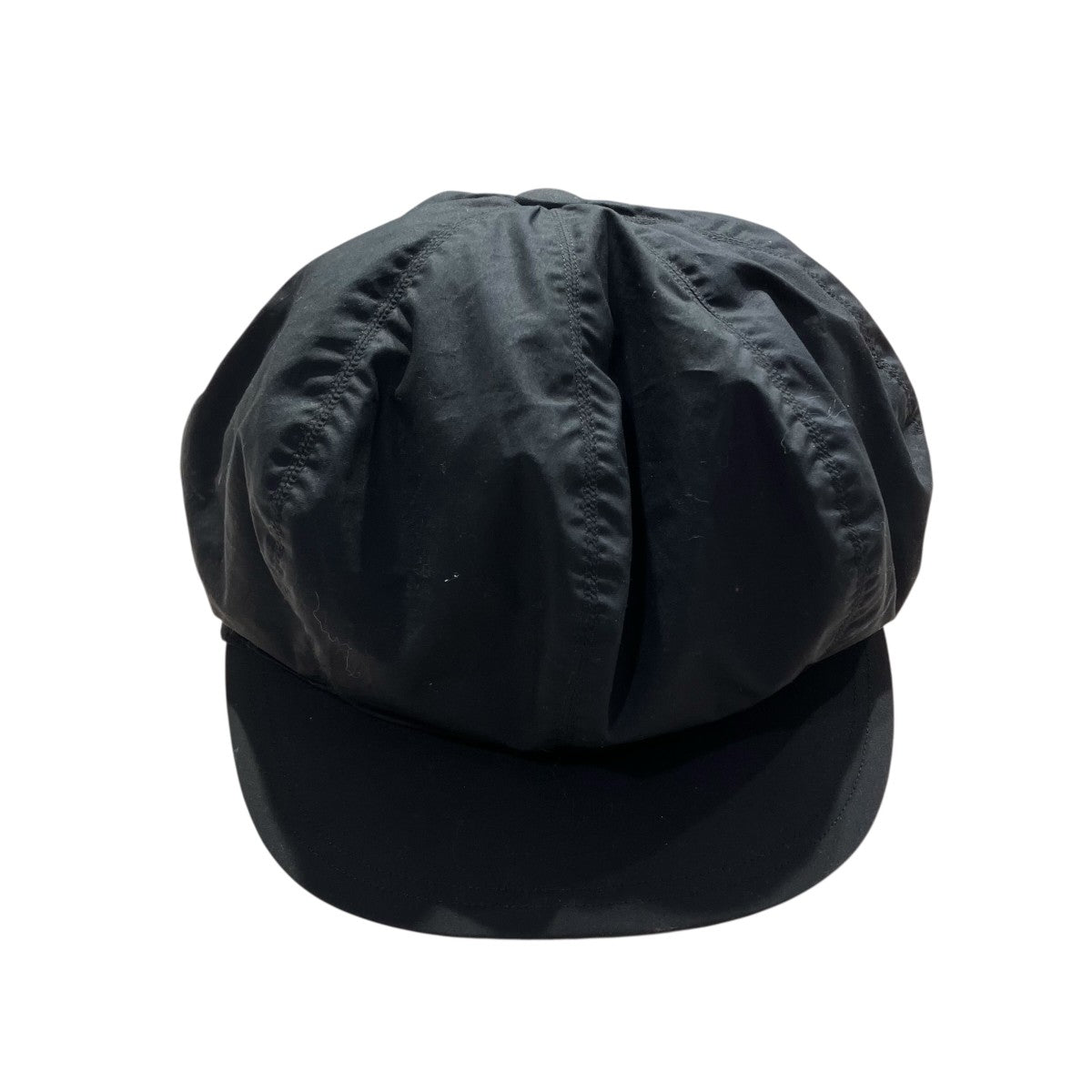 KIJIMA TAKAYUKI ORGANIC COTTON BIG CASQUETTEキャップ241111 古着・中古-2枚目のアイテム画像