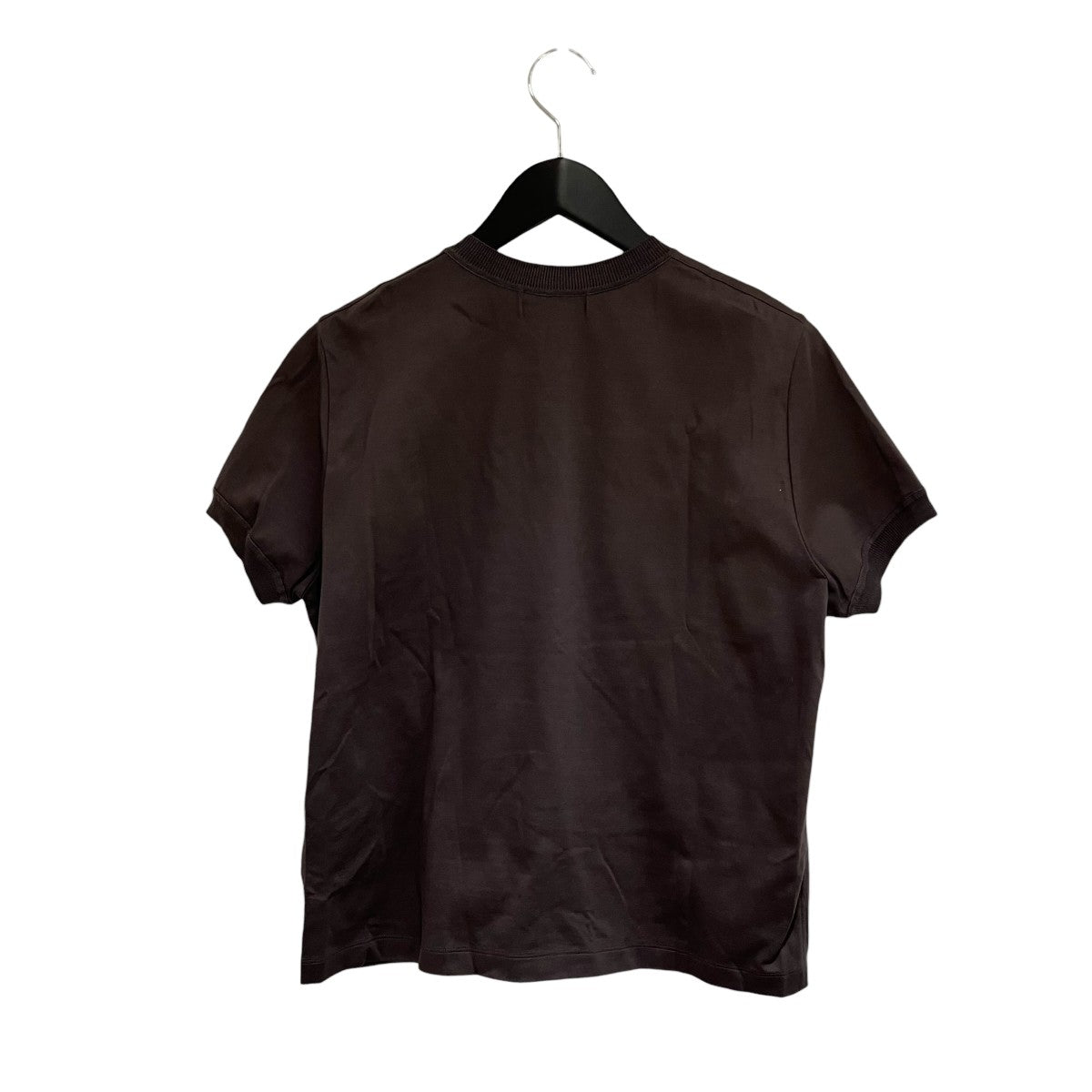 EBURE×Ron Herman コットンポンチ ニットカラー ティー半袖Tシャツ4110900761 古着・中古-2枚目のアイテム画像