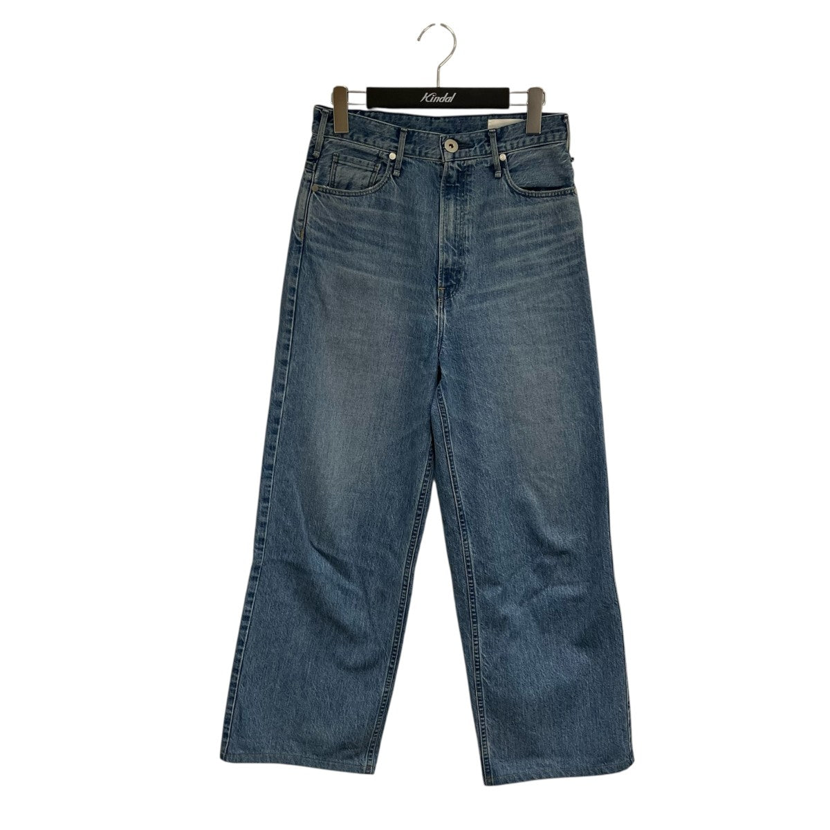 upper hights THE NIECE FLOWデニムパンツ188201502FLW 古着・中古-1枚目のアイテム画像