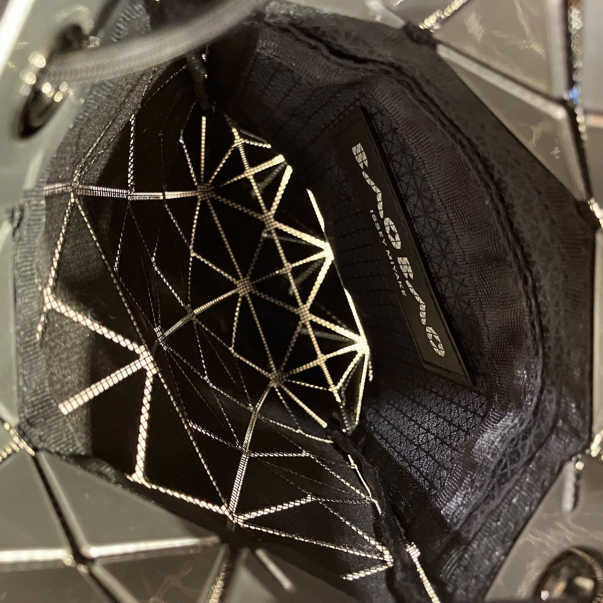BAO BAO ISSEY MIYAKE PRISM POCHETTEショルダーバッグBB93-AG921 古着・中古-5枚目のアイテム画像