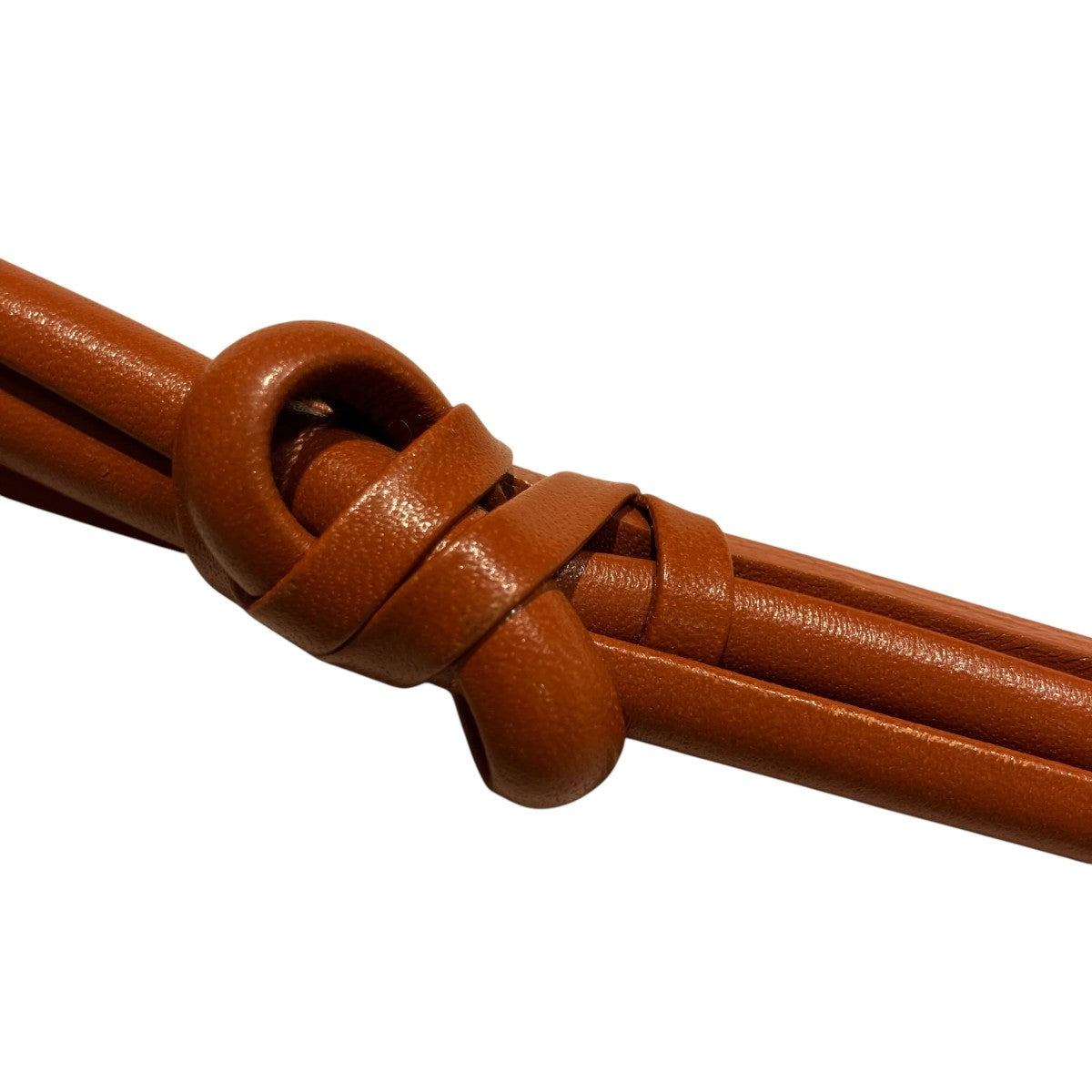 mame kurogouchi 23SSBasket Detailed Leather Beltベルト 古着・中古-6枚目のアイテム画像