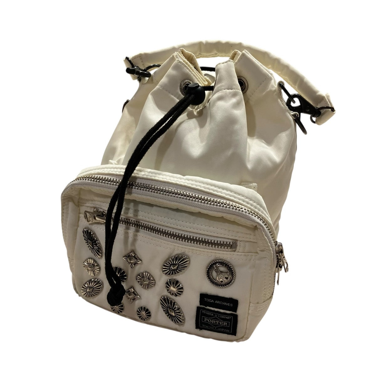 PORTER×TOGA ARCHIVES 巾着ショルダーバッグ 古着・中古-1枚目のアイテム画像