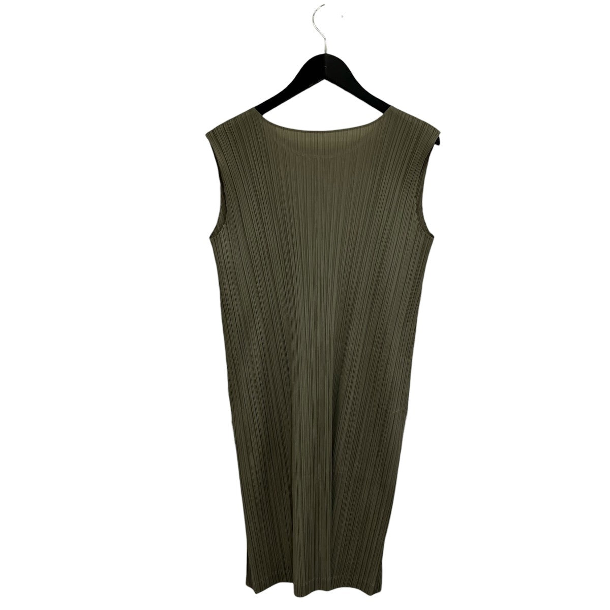 PLEATS PLEASE ノースリーブ・キャミソールワンピースPP01-JT184 古着・中古-2枚目のアイテム画像