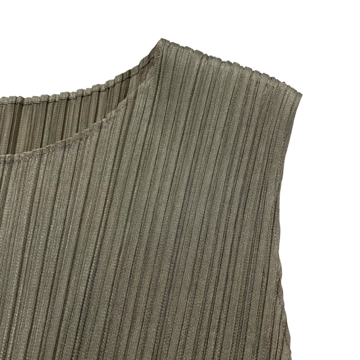 PLEATS PLEASE ノースリーブ・キャミソールワンピースPP01-JT184 古着・中古-4枚目のアイテム画像