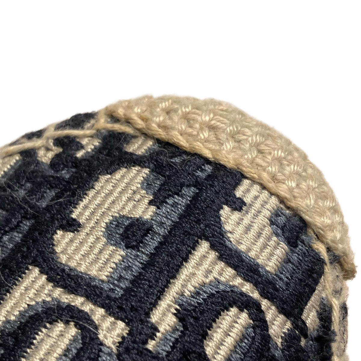 Christian Dior Granville エスパドリーユ オブリーク エンブロイダリーローファーCA0120 古着・中古-6枚目のアイテム画像