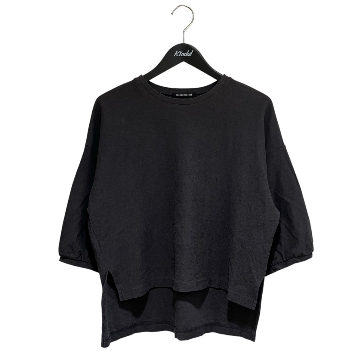 mizuiro-ind クルーネックT長袖カットソー 古着・中古-1枚目のアイテム画像