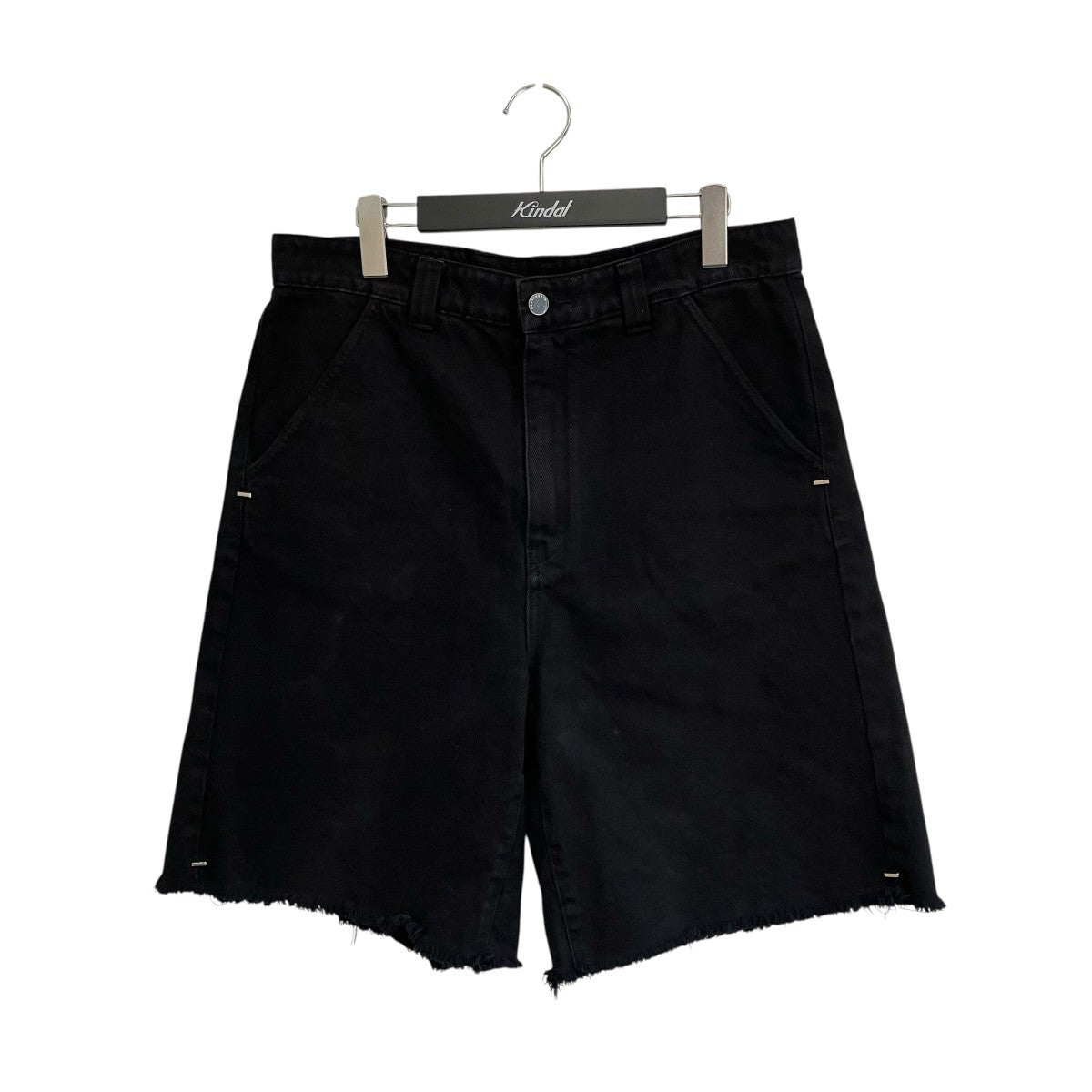 ASKYURSELF Phrase Skater Shortsデニムハーフパンツ 古着・中古-1枚目のアイテム画像