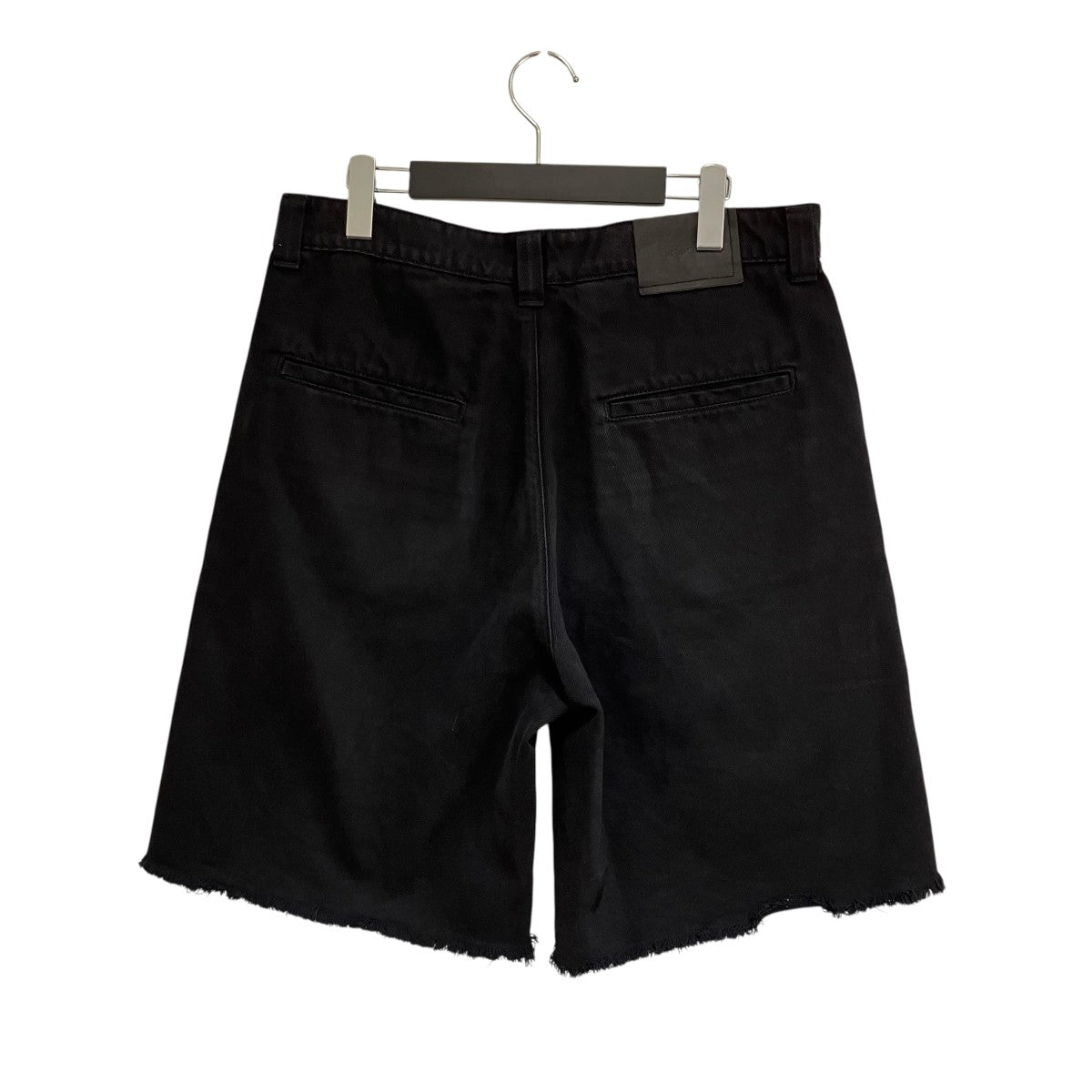 ASKYURSELF Phrase Skater Shortsデニムハーフパンツ 古着・中古-2枚目のアイテム画像