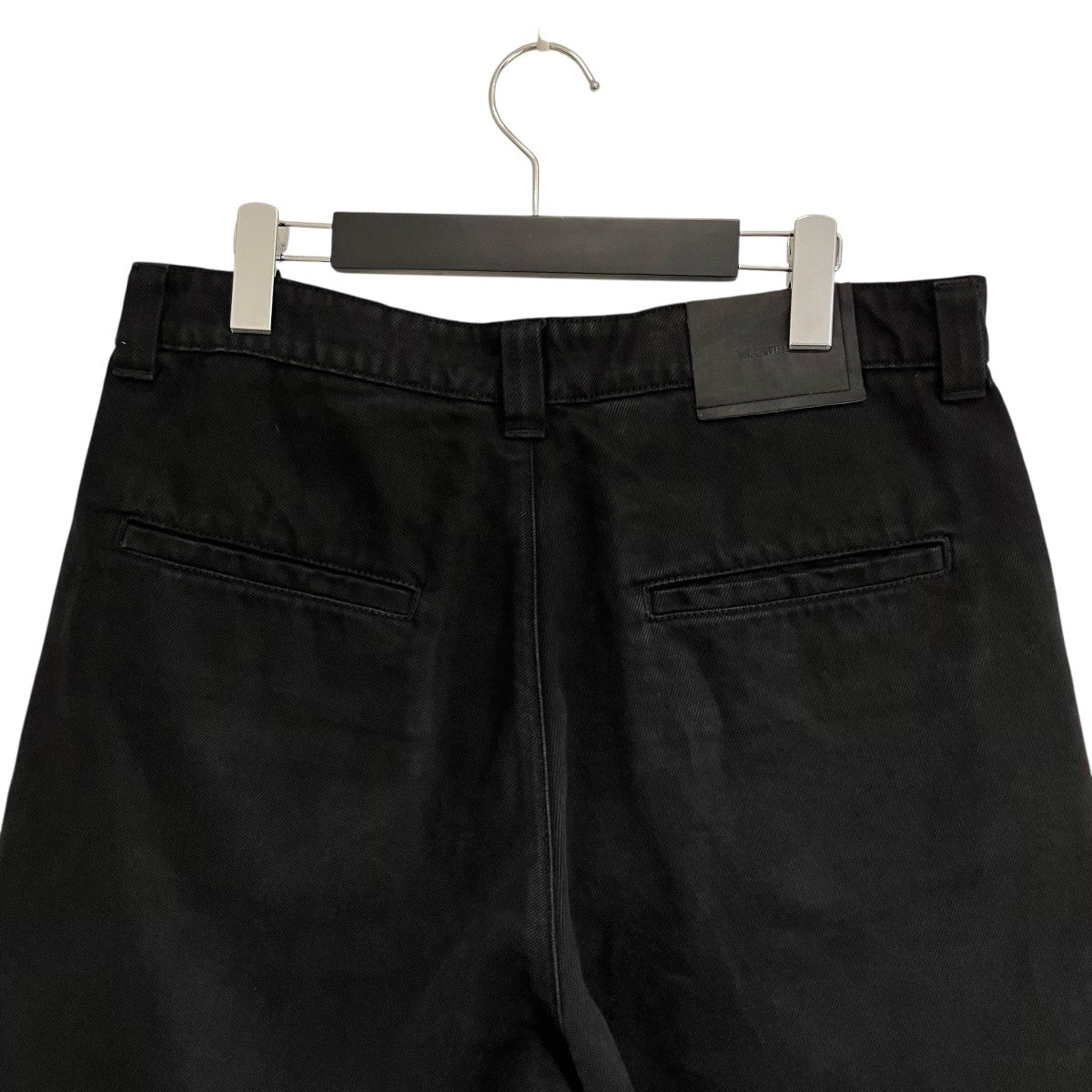 ASKYURSELF Phrase Skater Shortsデニムハーフパンツ 古着・中古-4枚目のアイテム画像