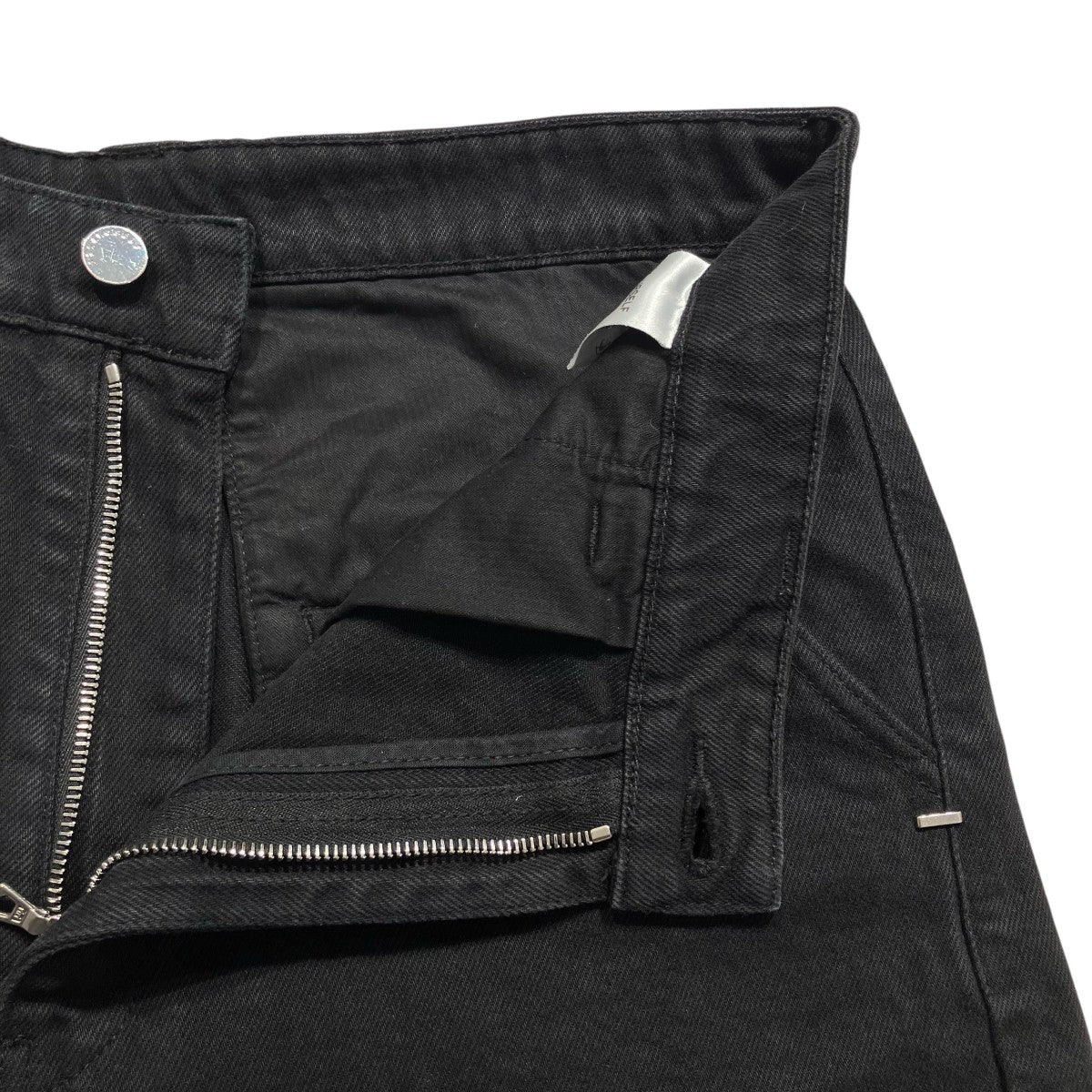 ASKYURSELF Phrase Skater Shortsデニムハーフパンツ 古着・中古-5枚目のアイテム画像