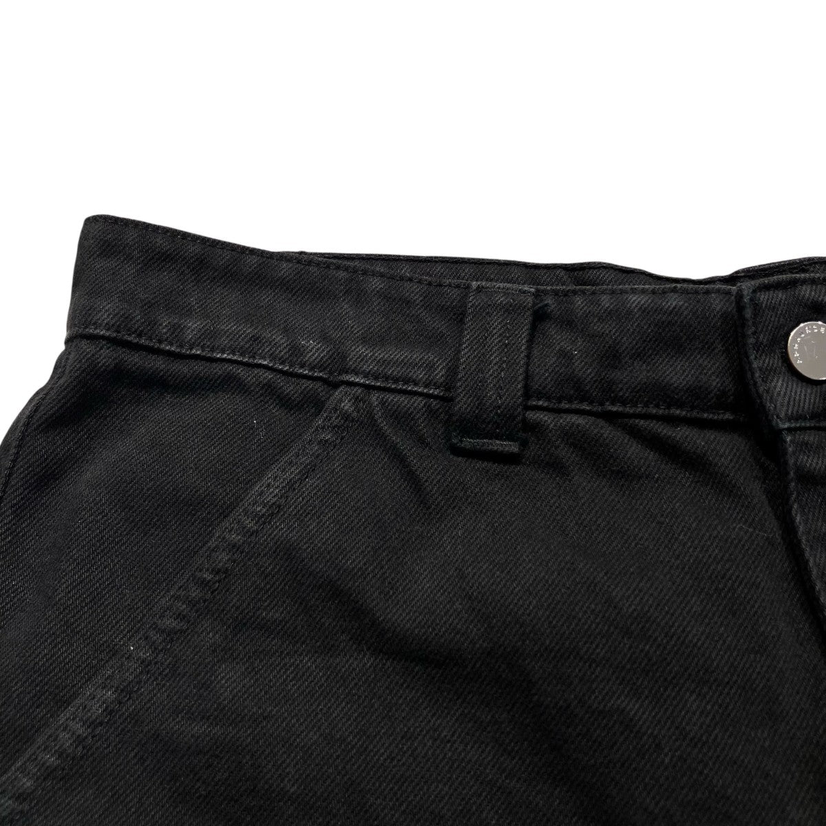 ASKYURSELF Phrase Skater Shortsデニムハーフパンツ 古着・中古-6枚目のアイテム画像