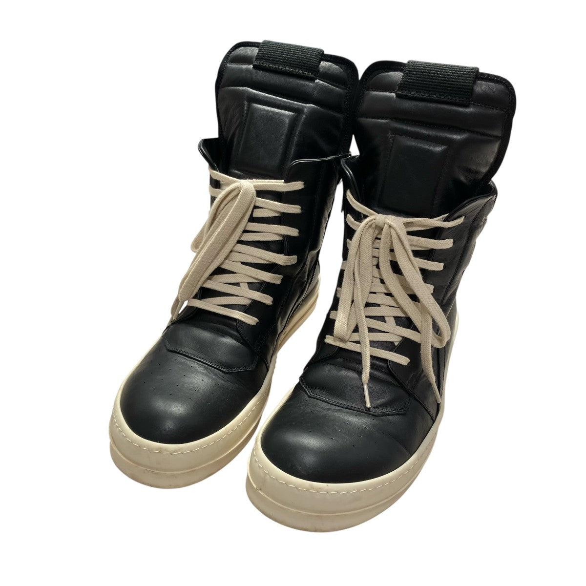 RICK OWENS Geobasket SneakersハイカットスニーカーRU20F3894LPO 古着・中古-1枚目のアイテム画像