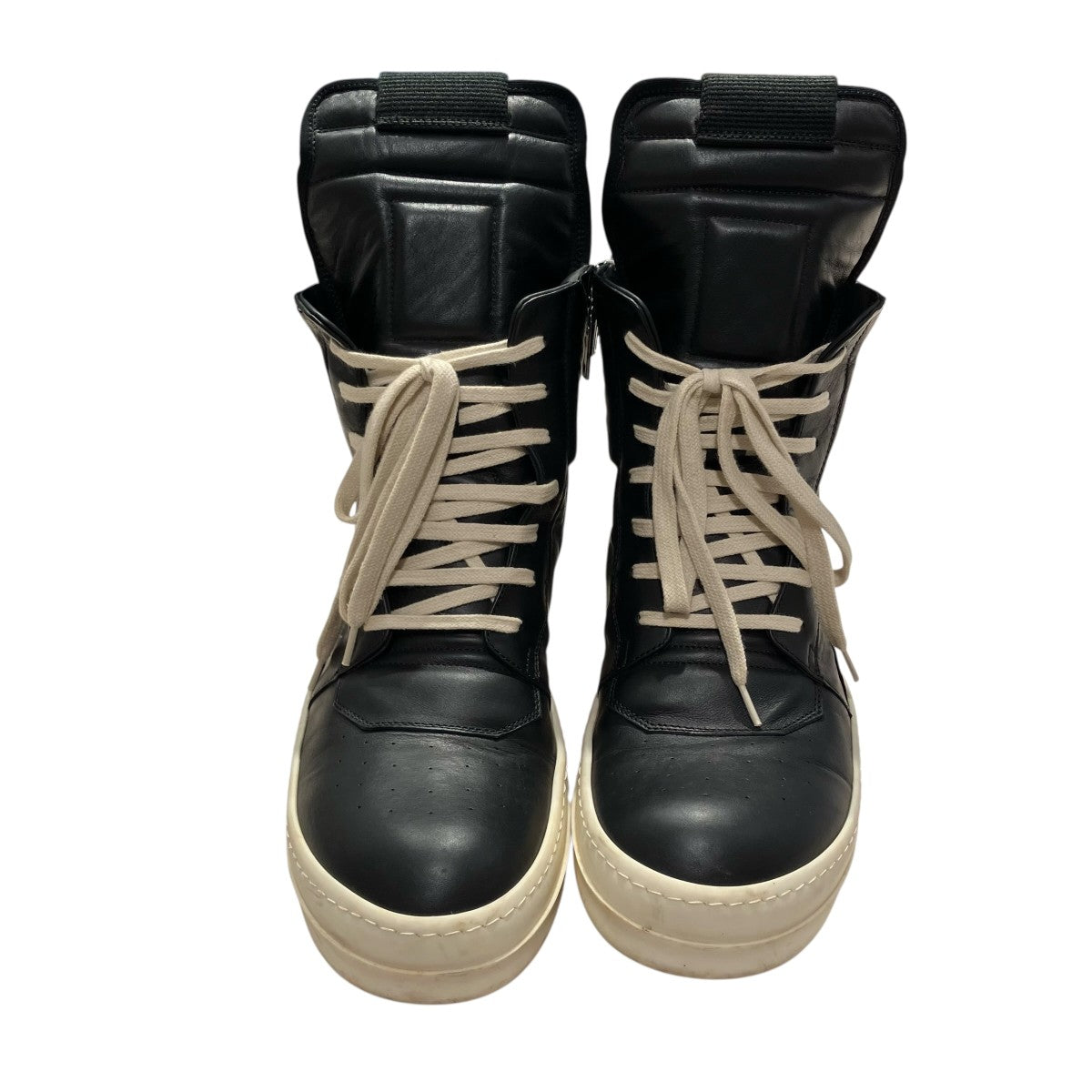RICK OWENS Geobasket SneakersハイカットスニーカーRU20F3894LPO 古着・中古-2枚目のアイテム画像