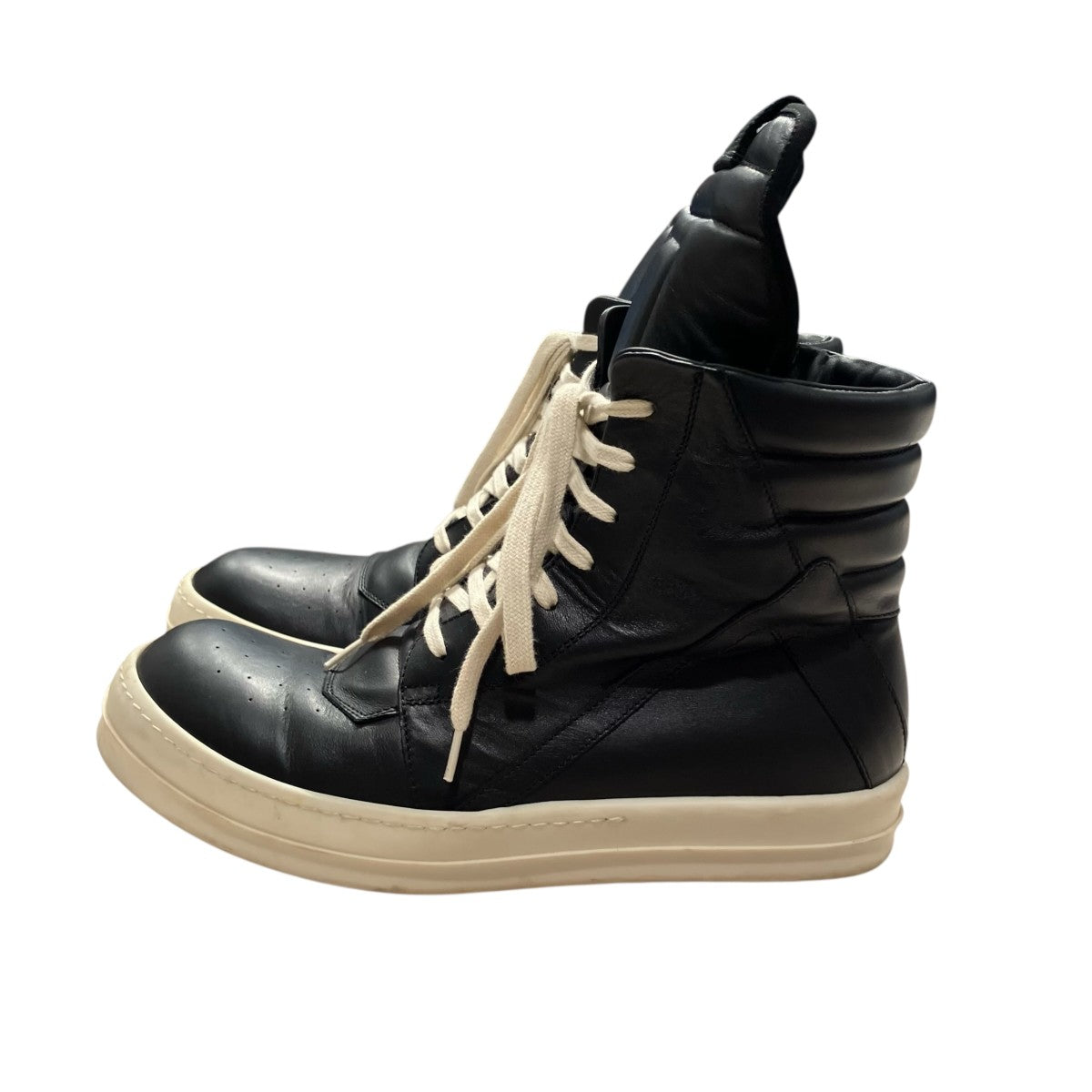RICK OWENS Geobasket SneakersハイカットスニーカーRU20F3894LPO 古着・中古-3枚目のアイテム画像